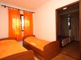 Ždrelac, Спальня 3 в размещении типа apartment, WiFi.
