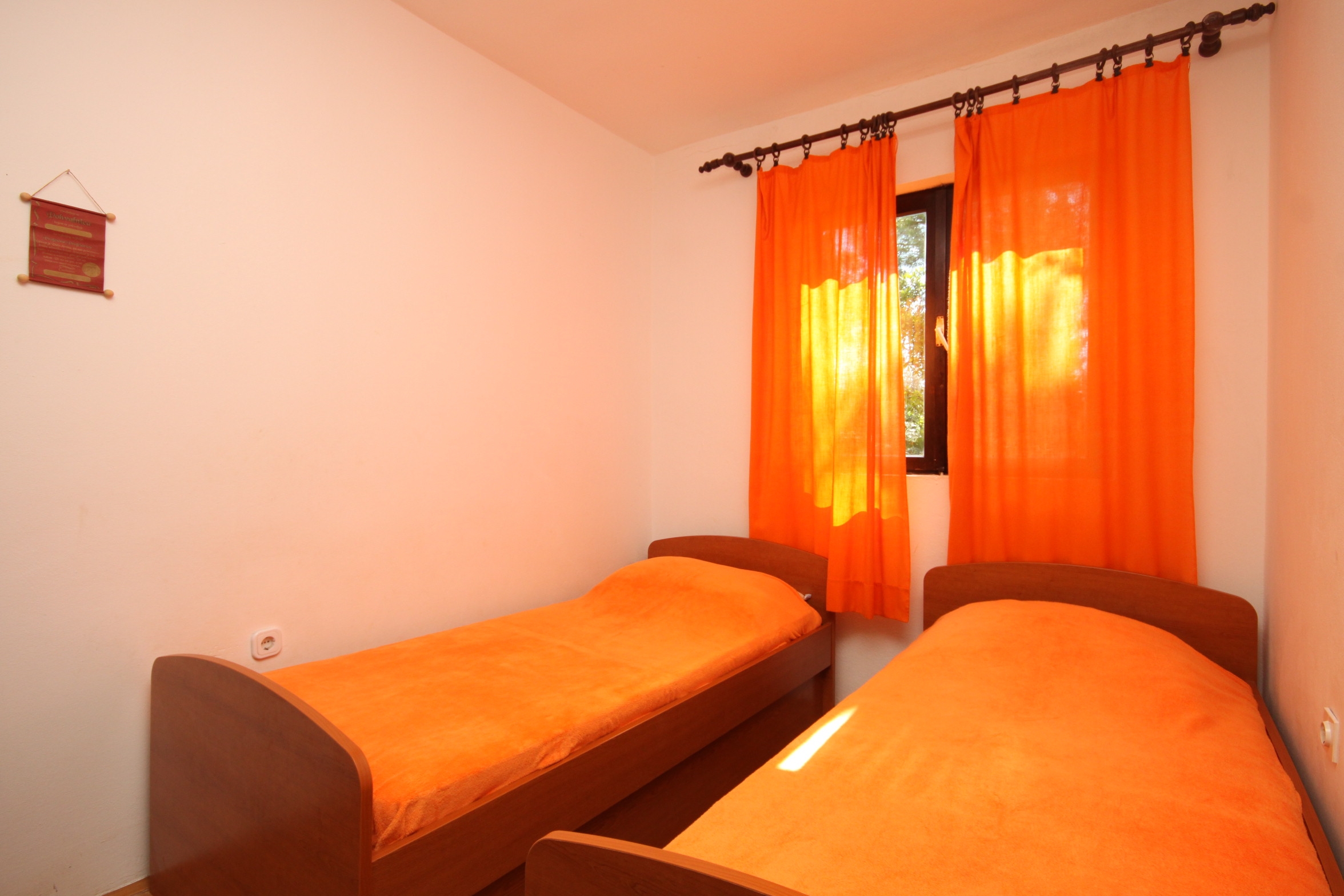Three bedroom apartment near beach Ždrelac, Pašman  A-a