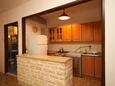 Ždrelac, Кухня в размещении типа apartment, WiFi.