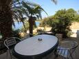 Ždrelac, Терраса в размещении типа apartment, с видом на море и WiFi.