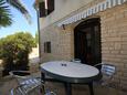 Ždrelac, Терраса в размещении типа apartment, с видом на море и WiFi.