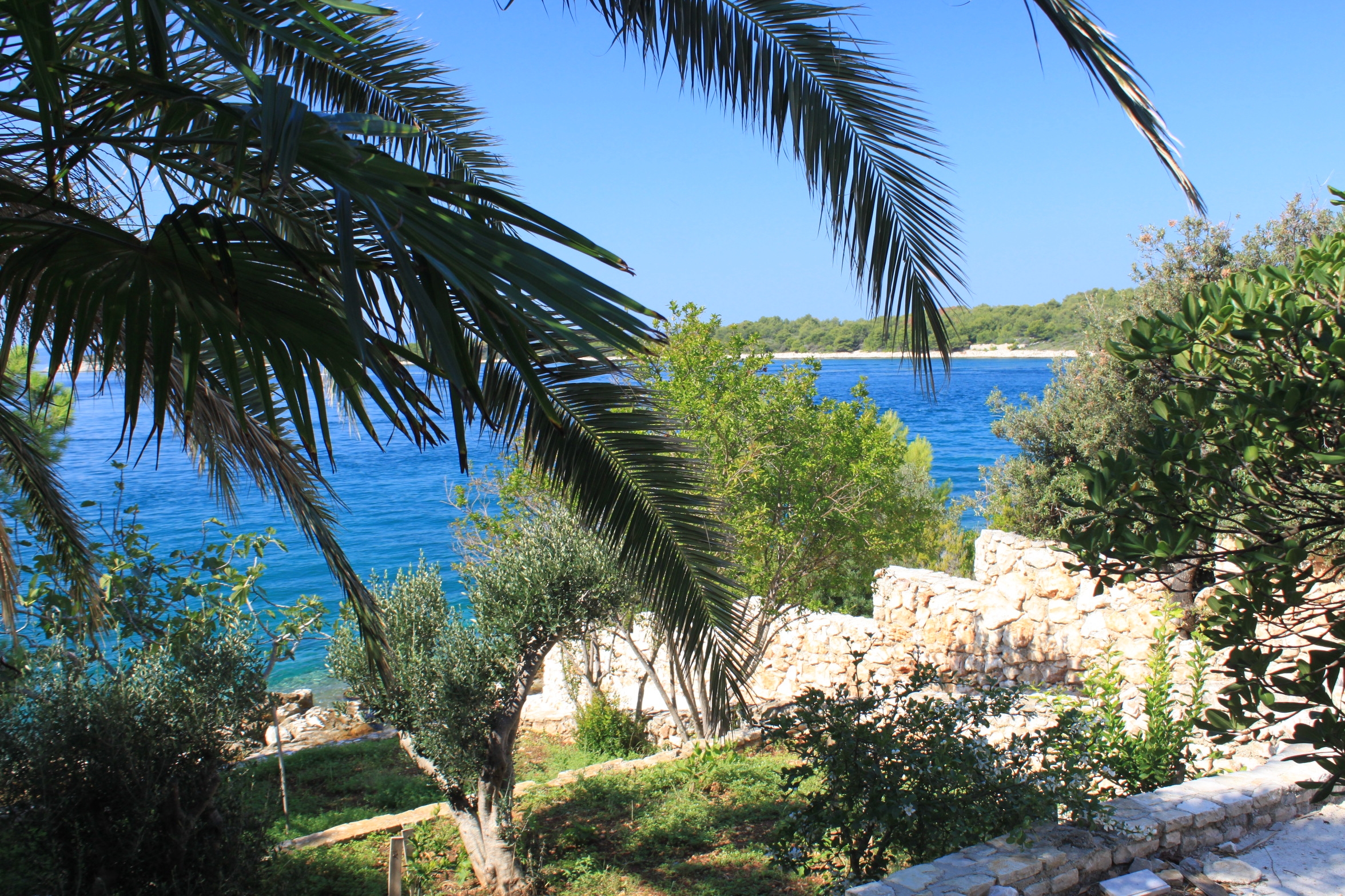 Three bedroom apartment near beach Ždrelac, Pašman  A-a