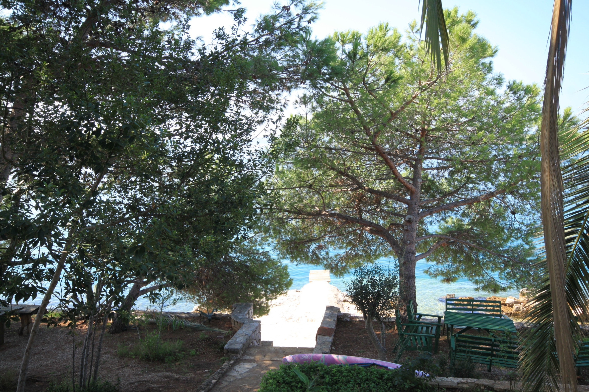 Three bedroom apartment near beach Ždrelac, Pašman  A-a
