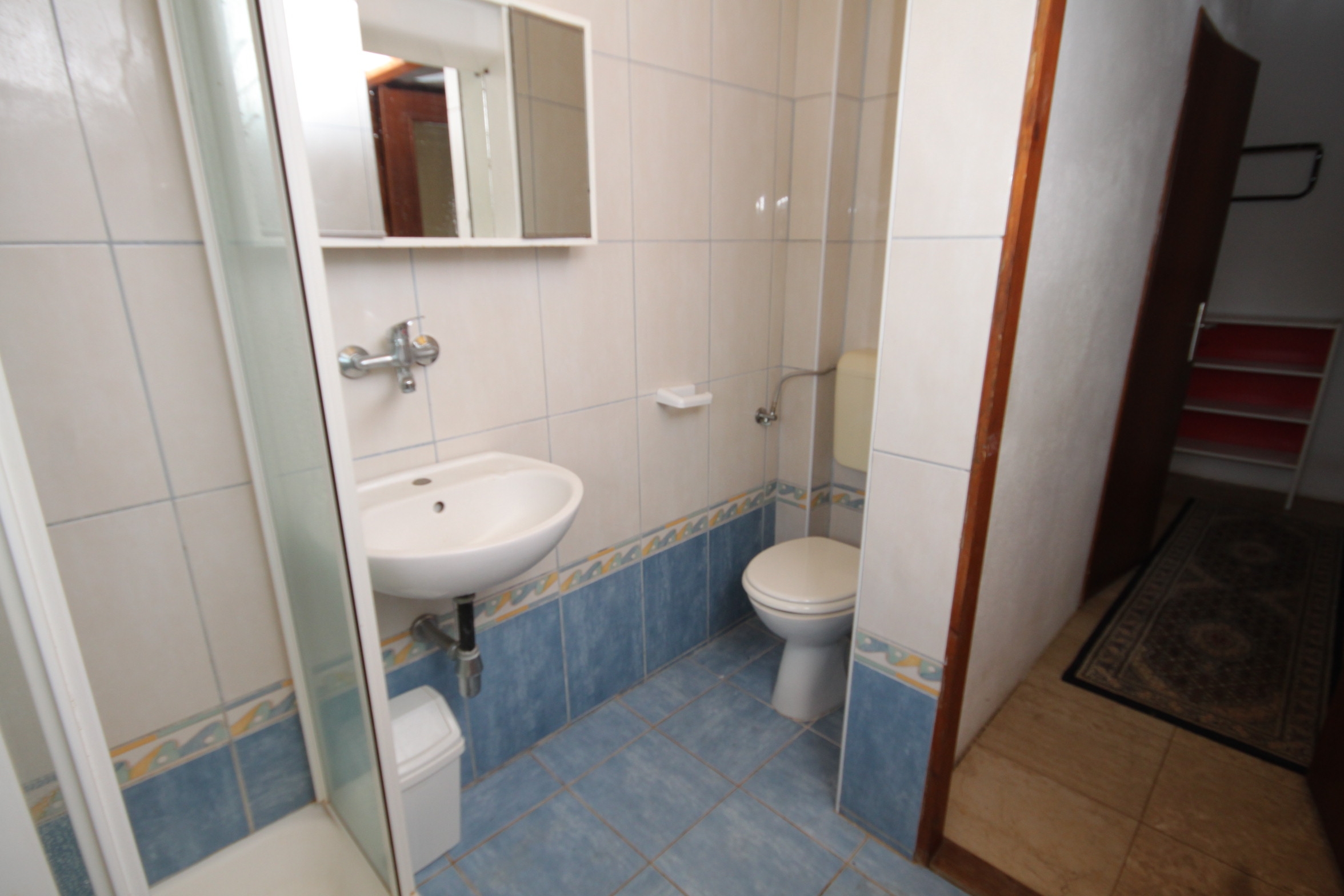 Four bedroom apartment near beach Ždrelac, Pašman  A-b