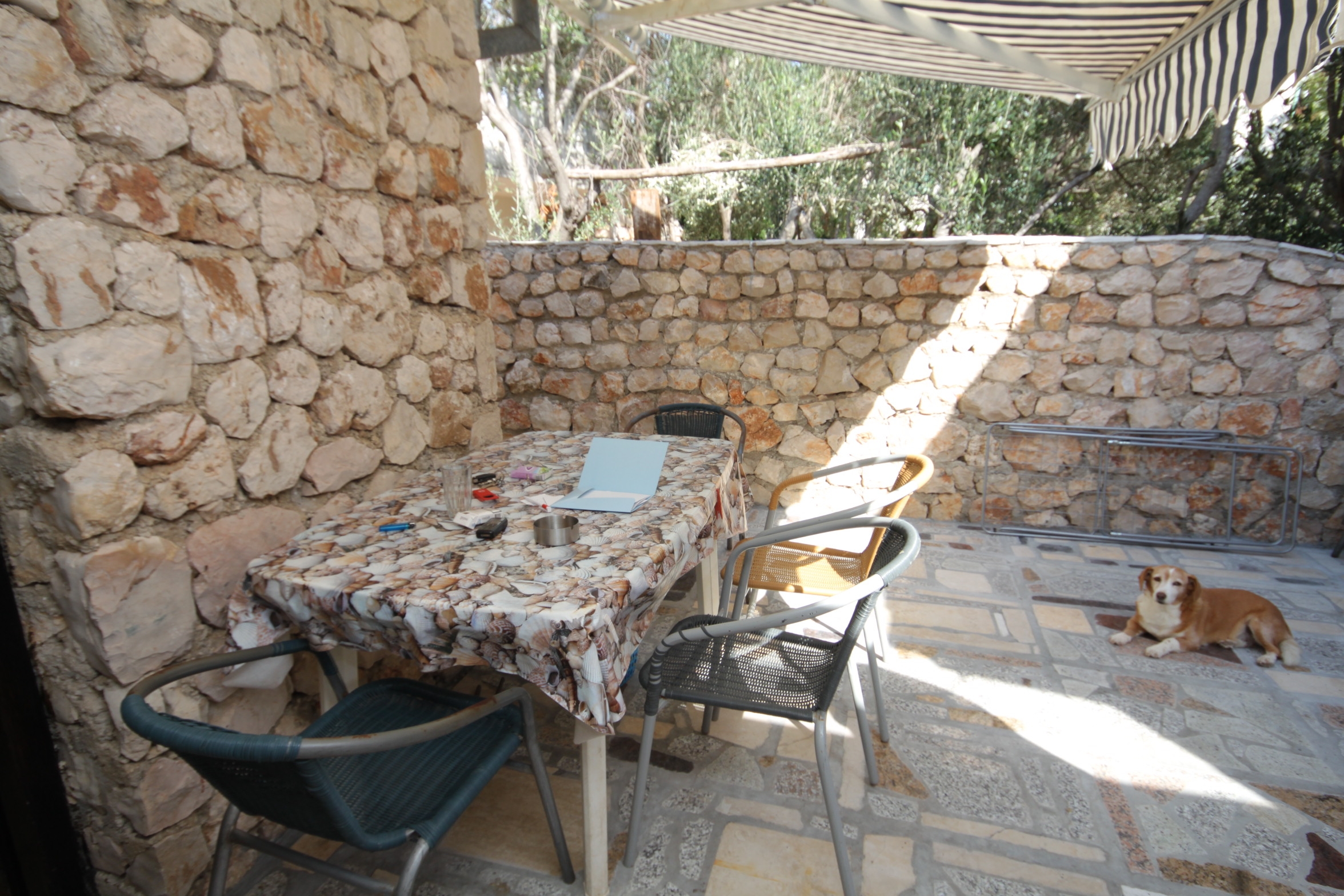 Four bedroom apartment near beach Ždrelac, Pašman  A-b