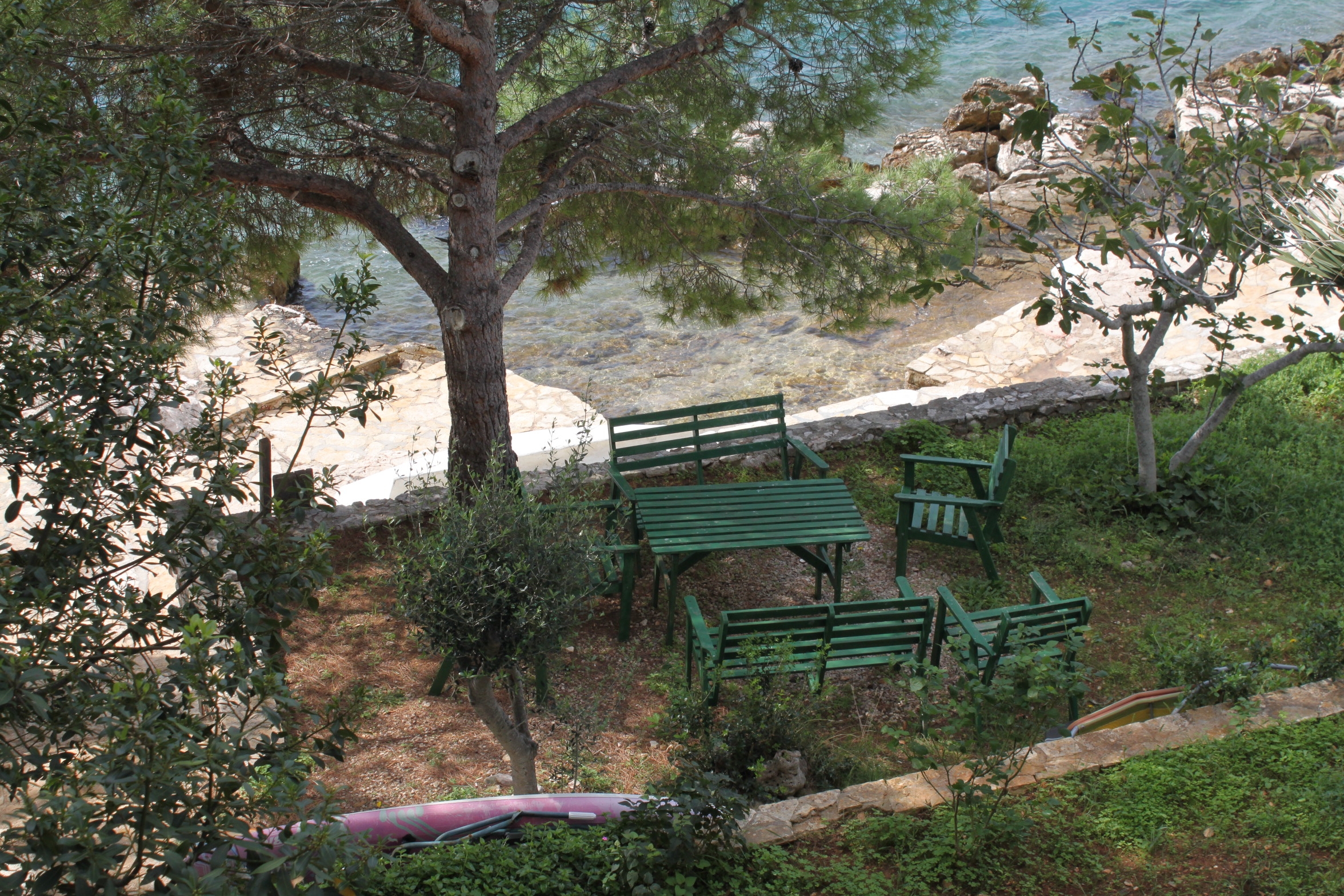 Four bedroom apartment near beach Ždrelac, Pašman  A-b