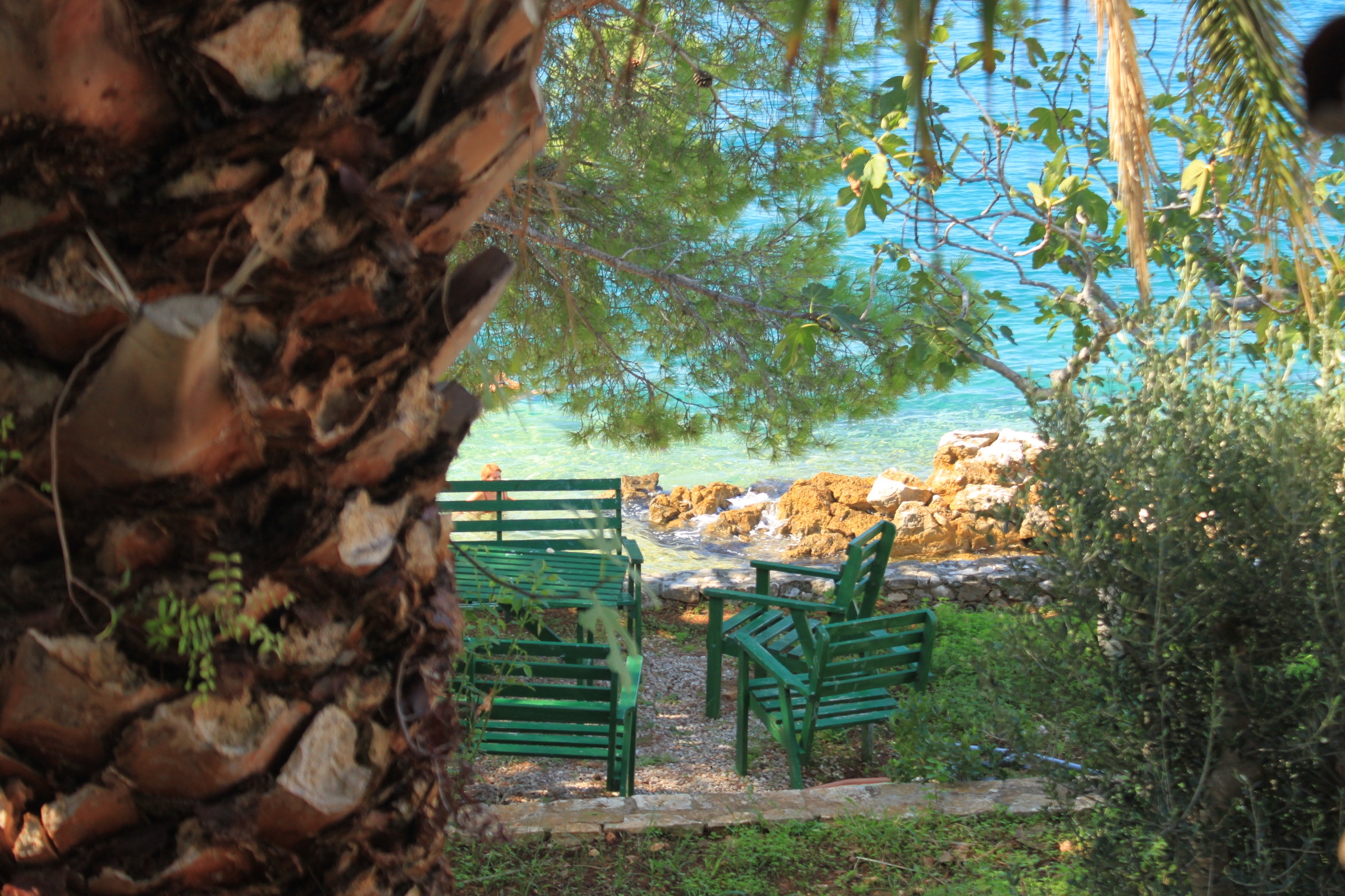 Four-bedroom apartment near beach Ždrelac, Pašman (A-8405-b)