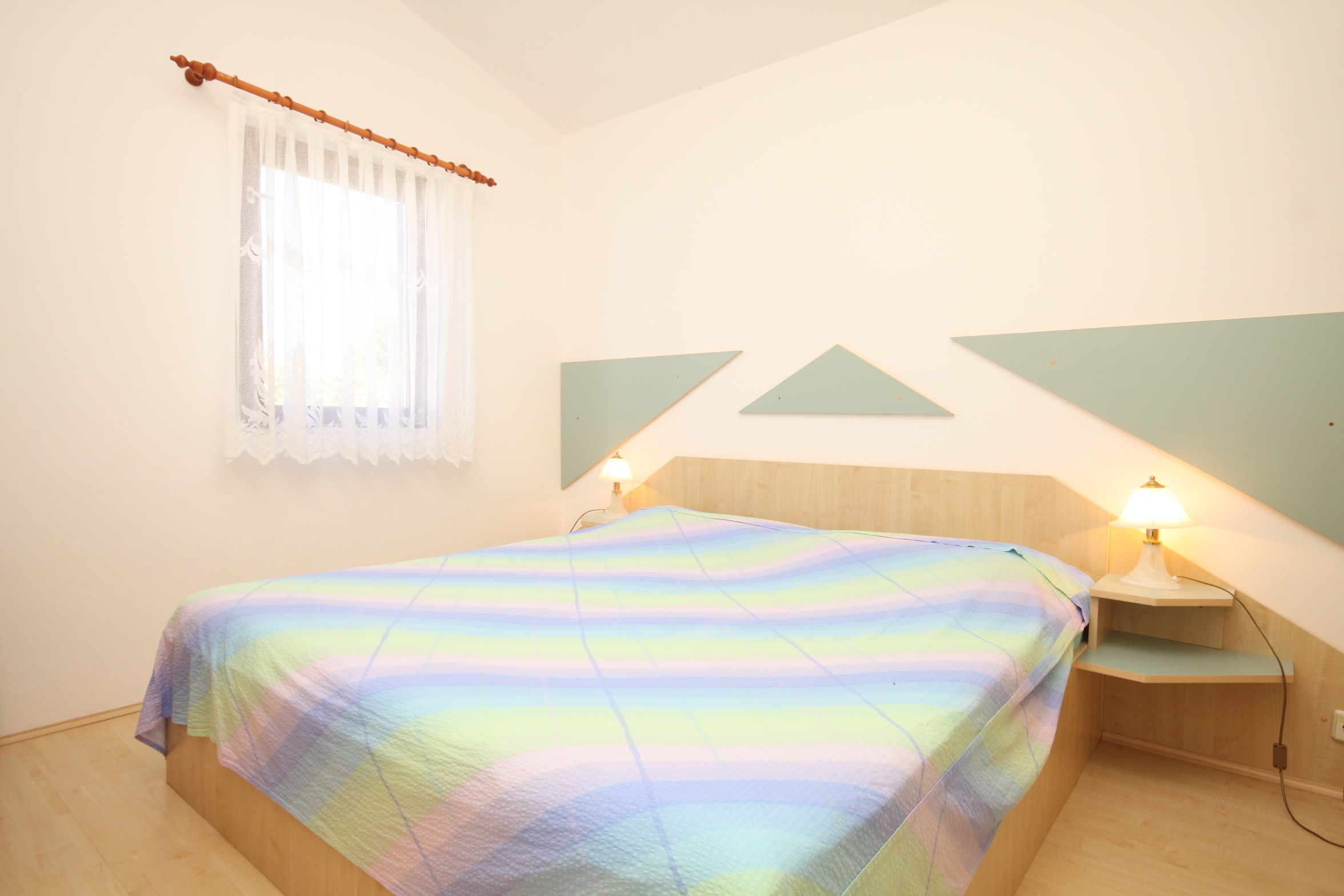 One bedroom apartment near beach Ždrelac, Pašman  A-a