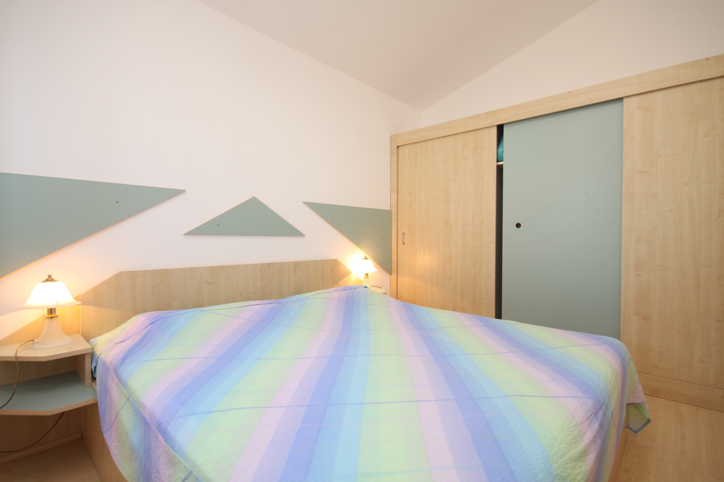 One bedroom apartment near beach Ždrelac, Pašman  A-a
