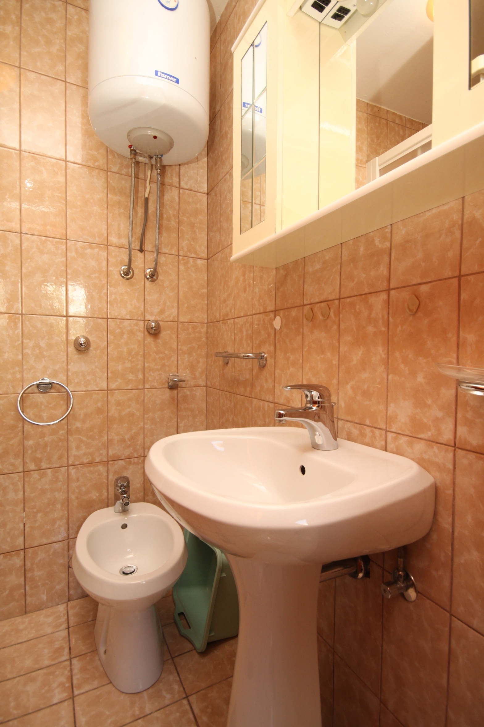 One bedroom apartment near beach Ždrelac, Pašman  A-b