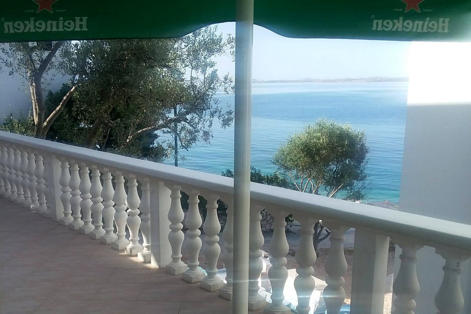 One bedroom apartment near beach Ždrelac, Pašman  A-b