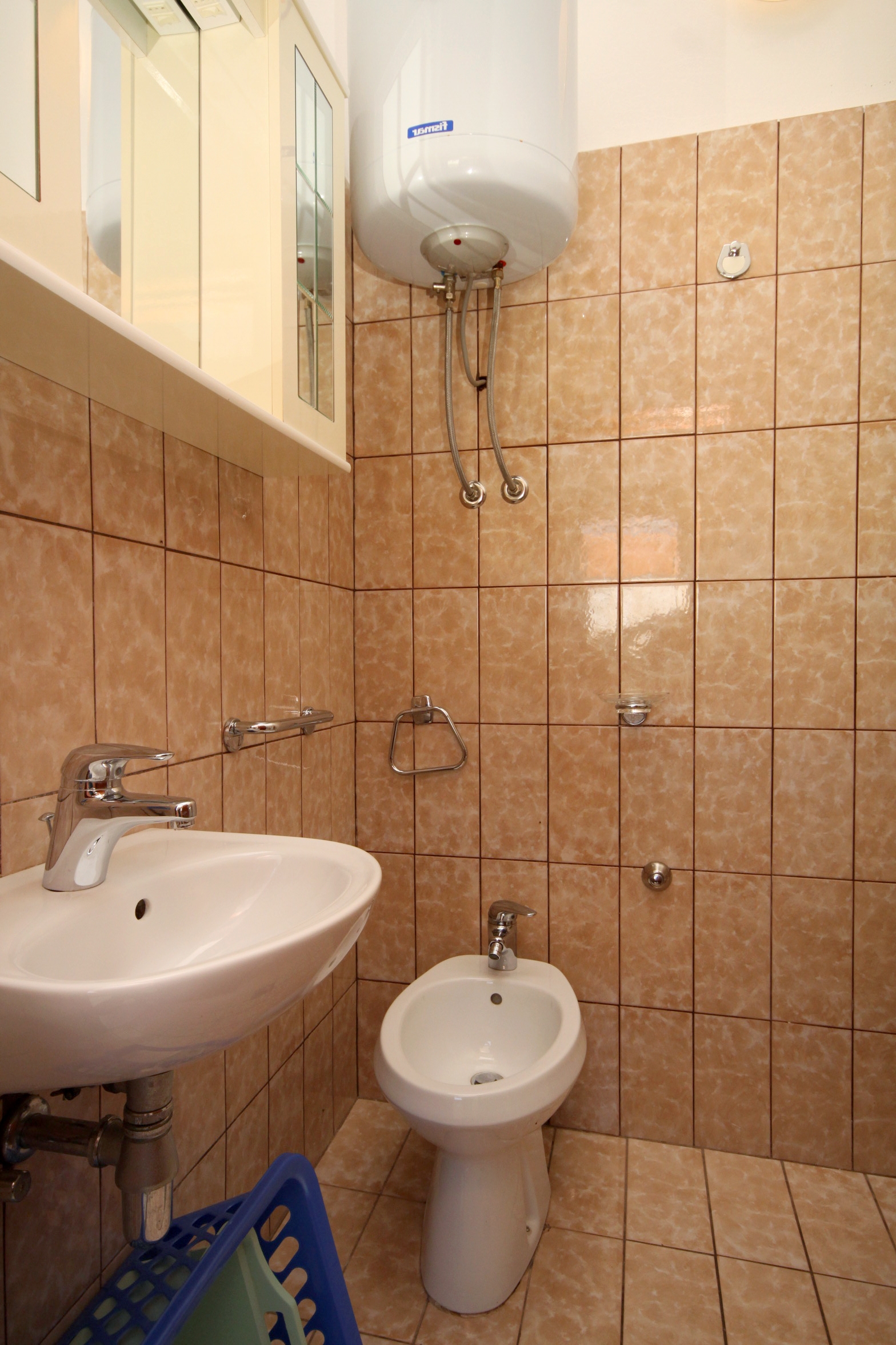 One bedroom apartment near beach Ždrelac, Pašman  A-c