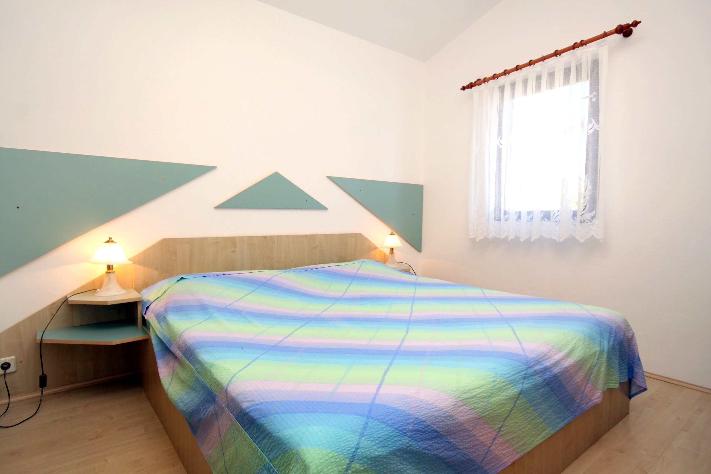 One bedroom apartment near beach Ždrelac, Pašman  A-c