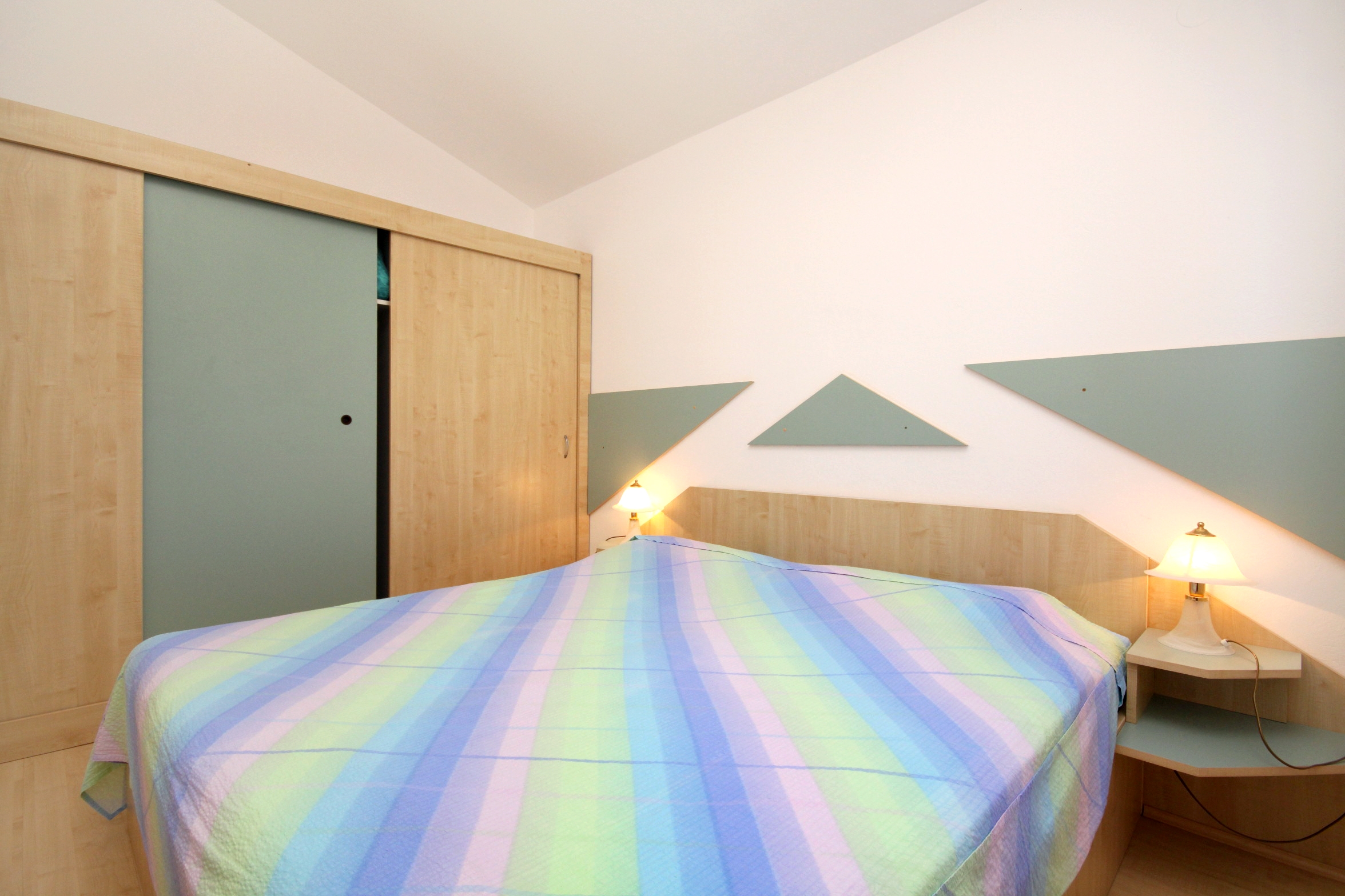 One bedroom apartment near beach Ždrelac, Pašman  A-c