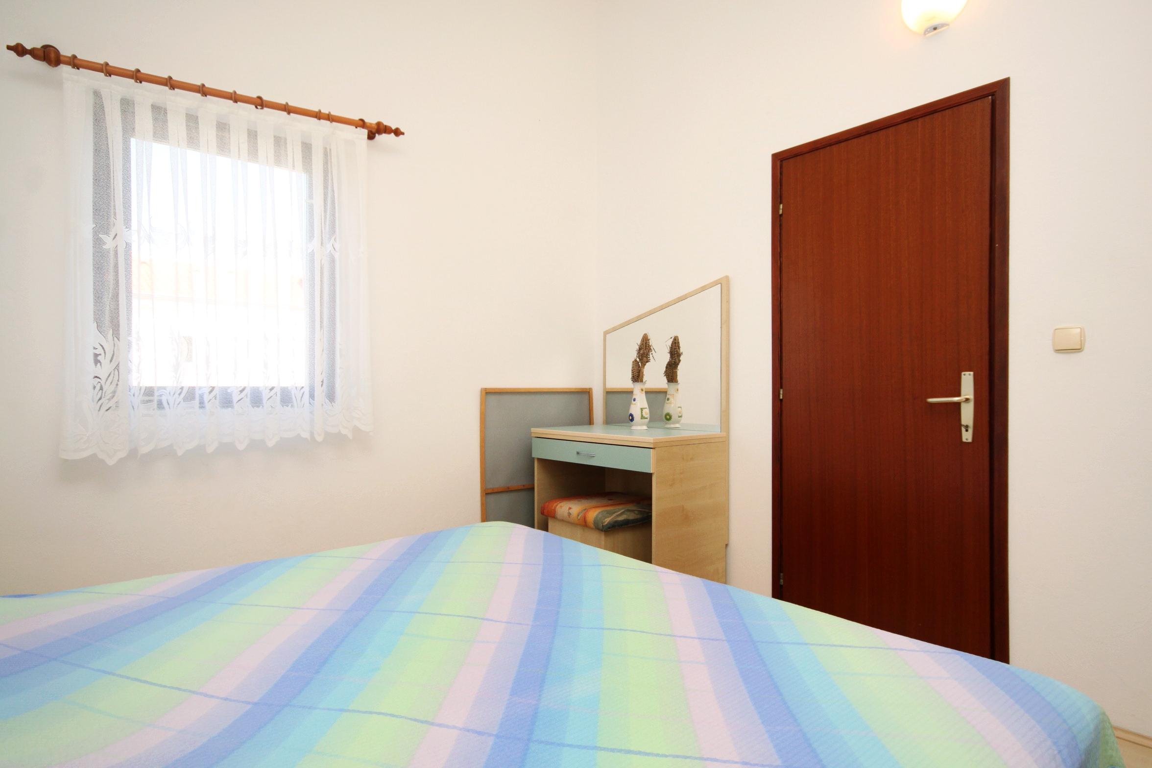 One bedroom apartment near beach Ždrelac, Pašman  A-c