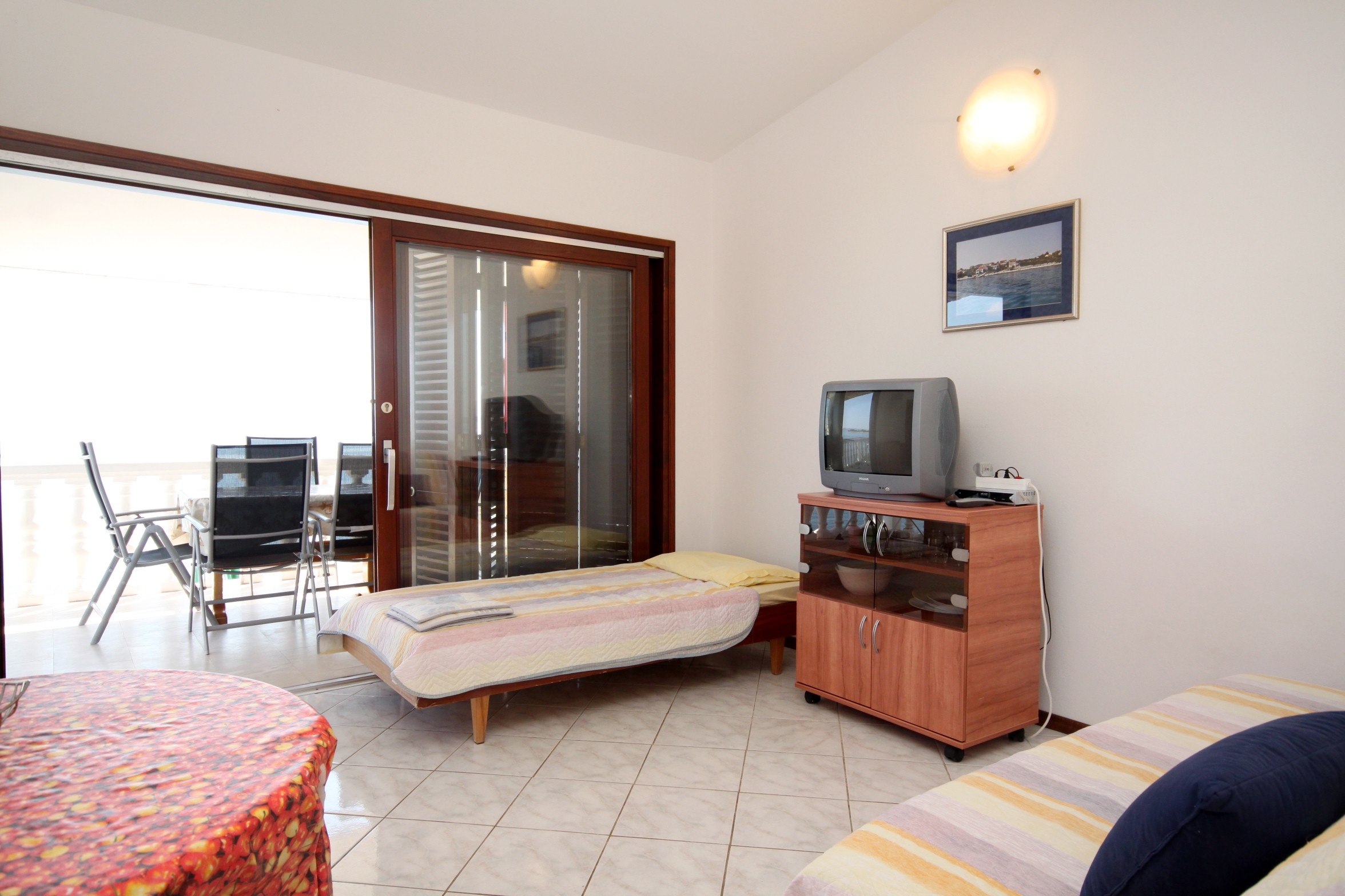 One bedroom apartment near beach Ždrelac, Pašman  A-c