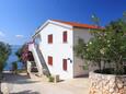 Szálláshely Ždrelac, Pašman, Szálláshely 8406 - Apartmanok a tenger közelében.