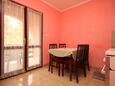 Dining room Sušica, Dining room in the apartment, air condition available, (pet friendly) and WiFi.