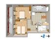 Sušica, Plan in the apartment, (pet friendly) and WiFi.