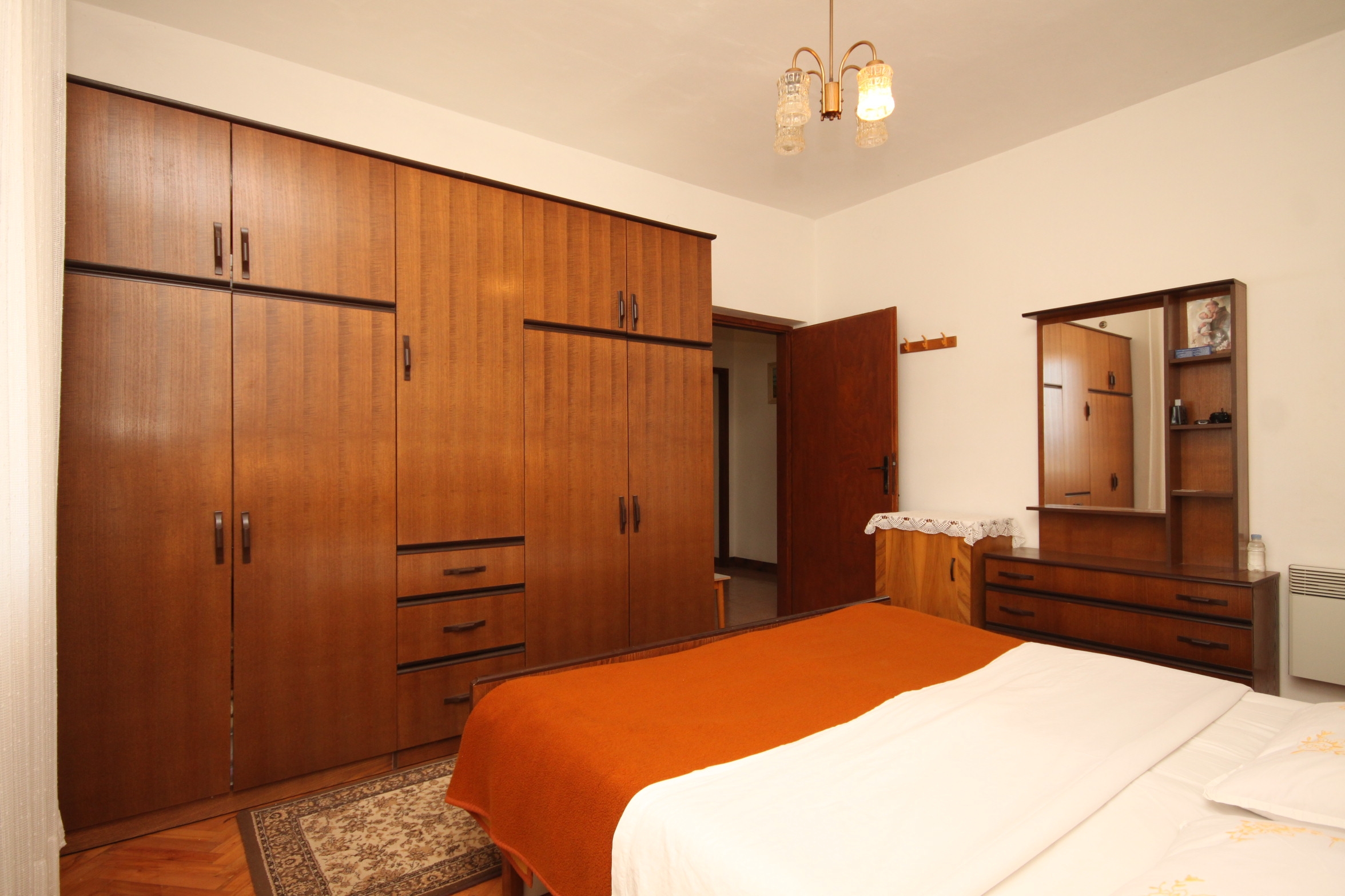 Three bedroom apartment with terrace and sea view Tkon, Pašman  A-a