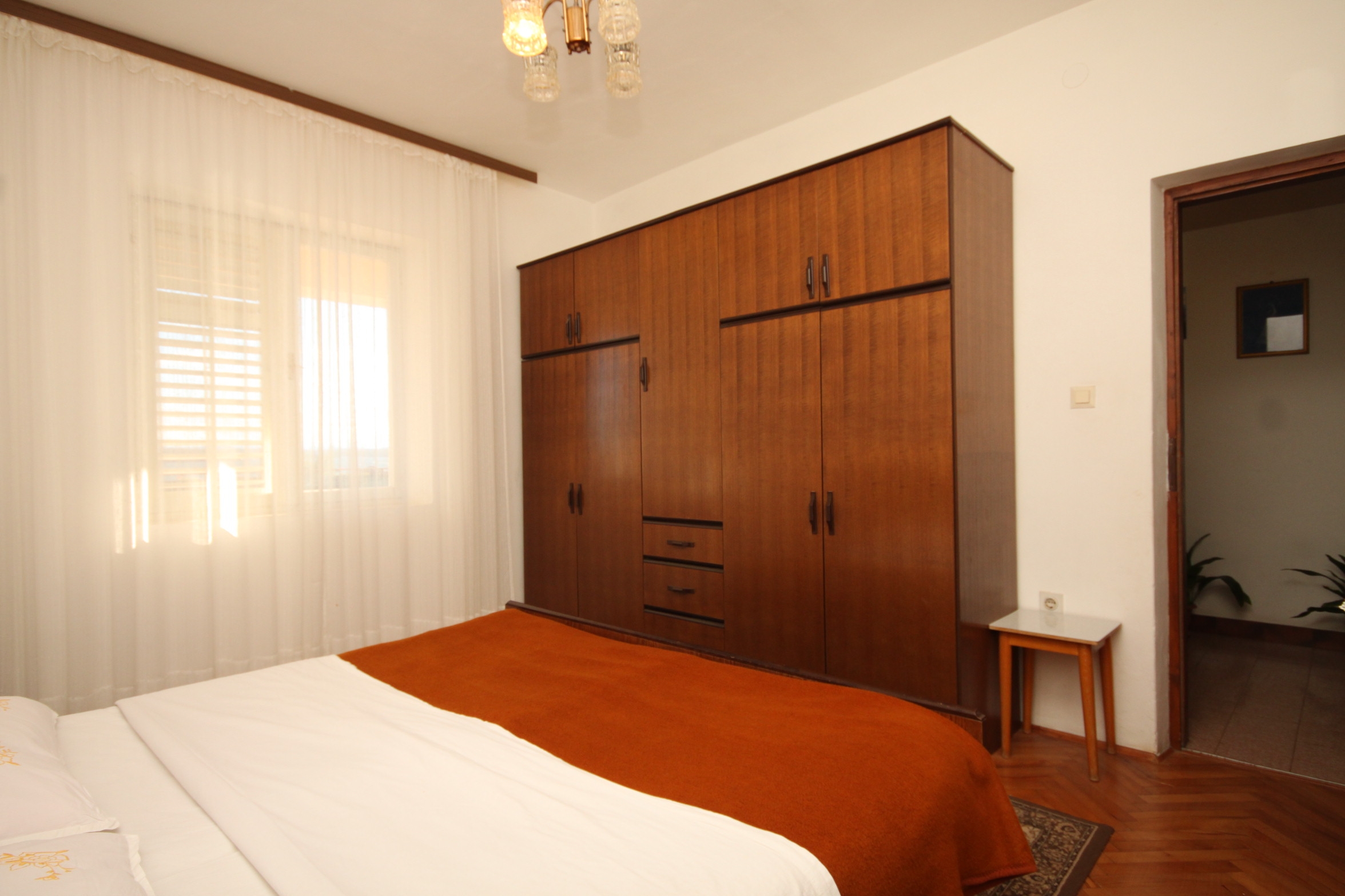 Three bedroom apartment with terrace and sea view Tkon, Pašman  A-a