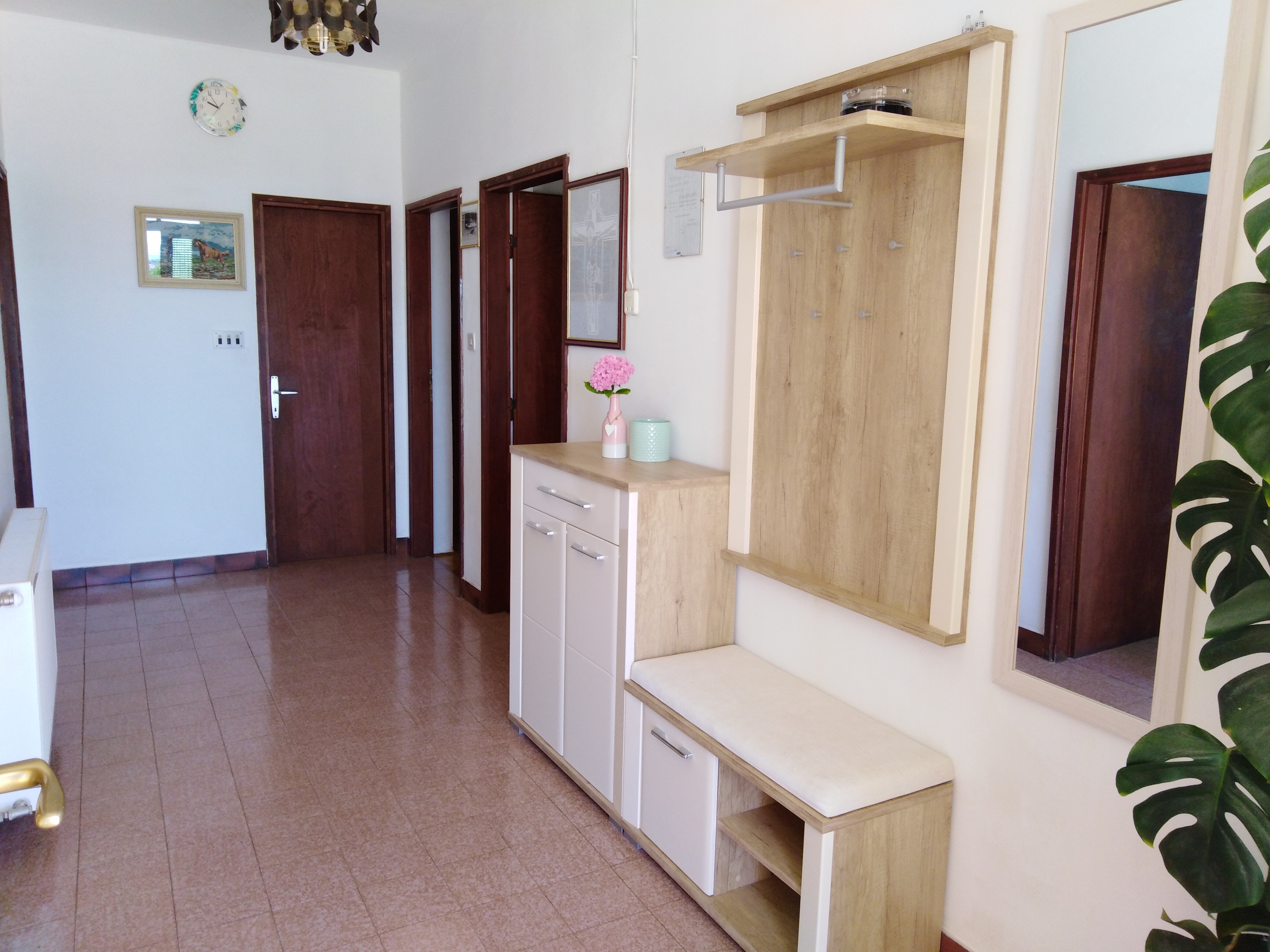 Three bedroom apartment with terrace and sea view Tkon, Pašman  A-a