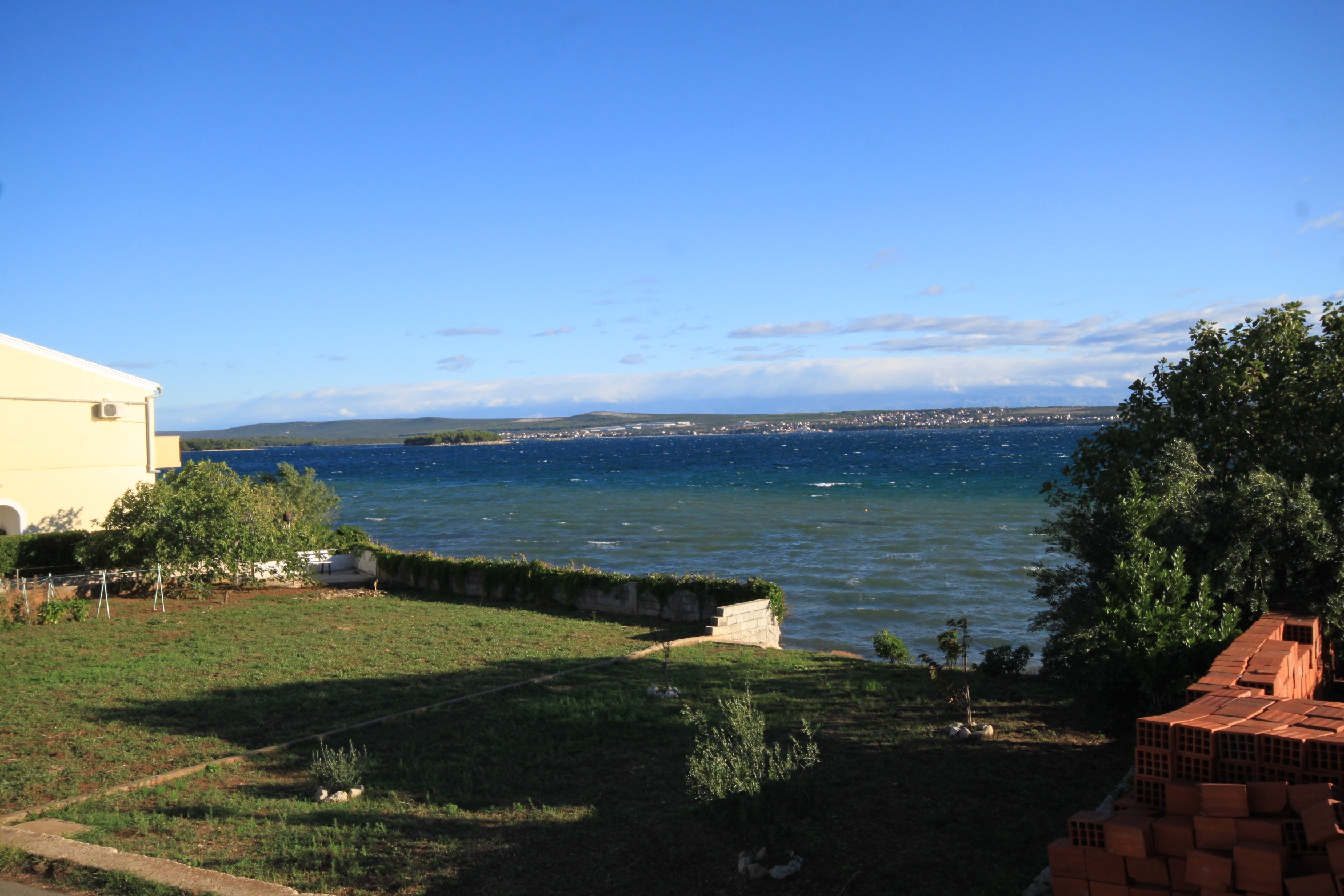 Three bedroom apartment with terrace and sea view Tkon, Pašman  A-a