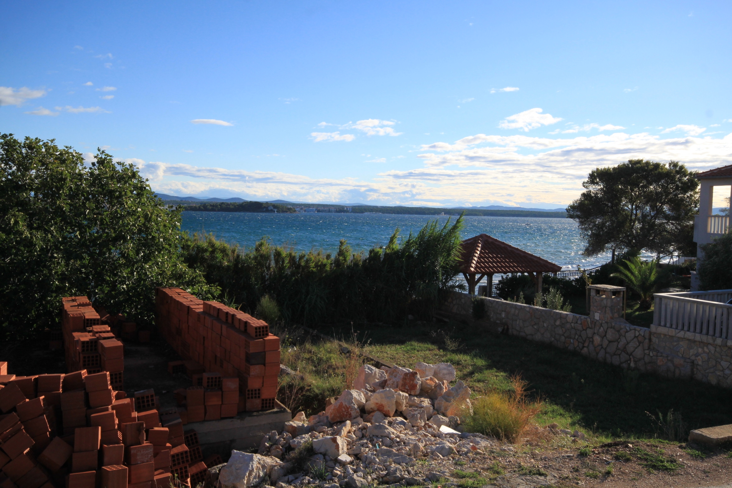 Three bedroom apartment with terrace and sea view Tkon, Pašman  A-a
