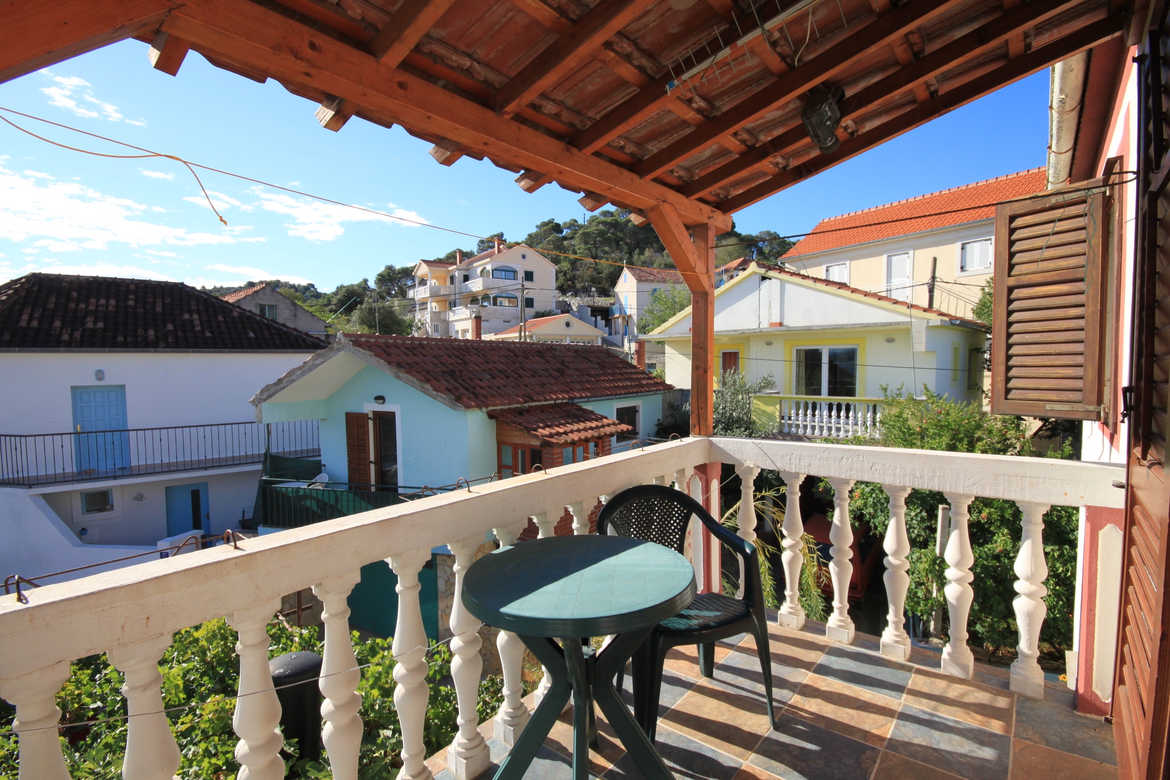 Two bedroom apartment with terrace and sea view Tkon, Pašman  A-a