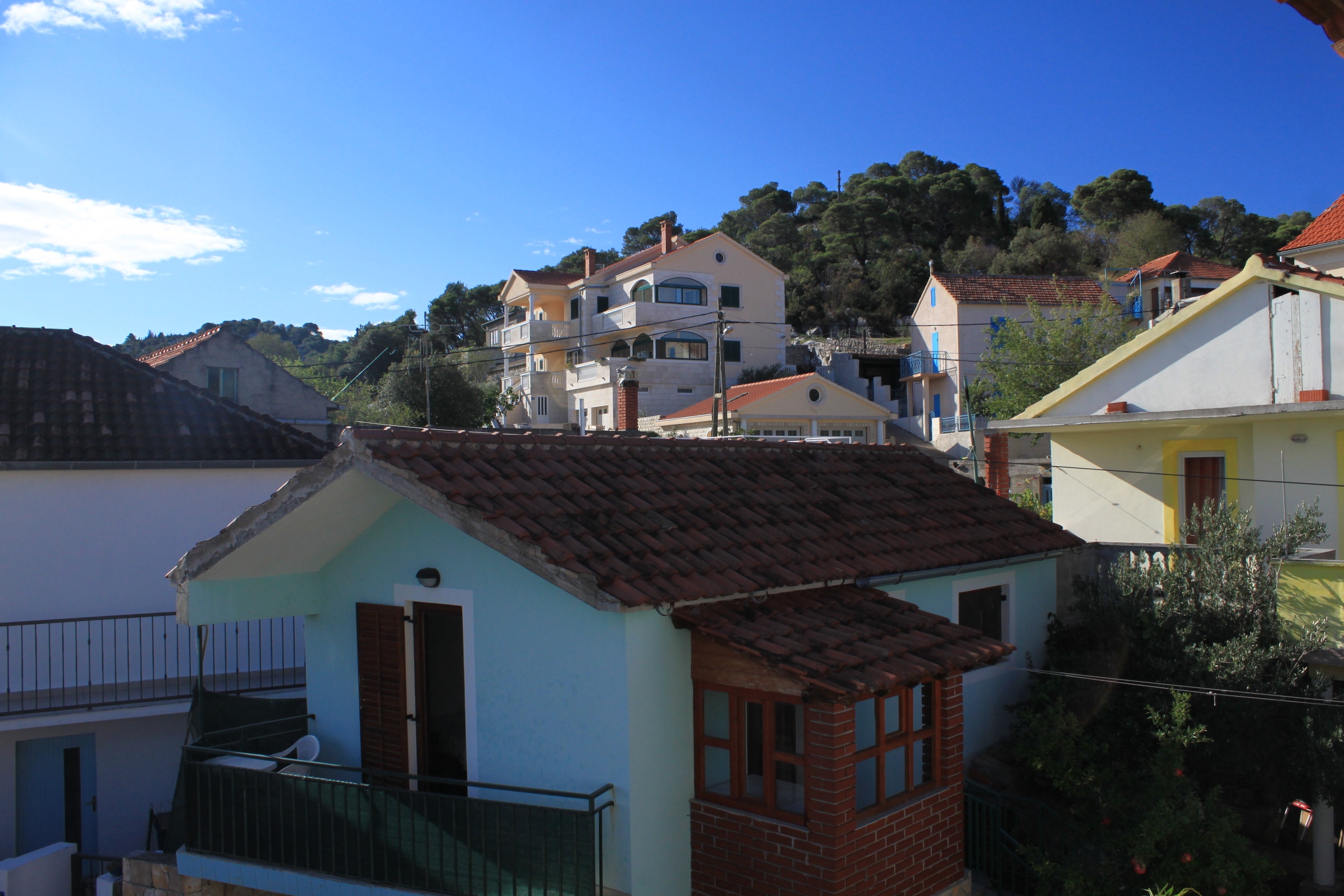 Two bedroom apartment with terrace and sea view Tkon, Pašman  A-a