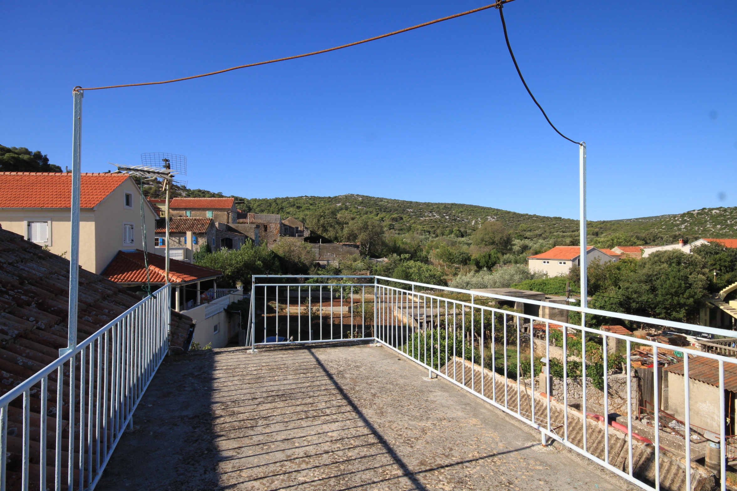 Two bedroom apartment with terrace and sea view Tkon, Pašman  A-a