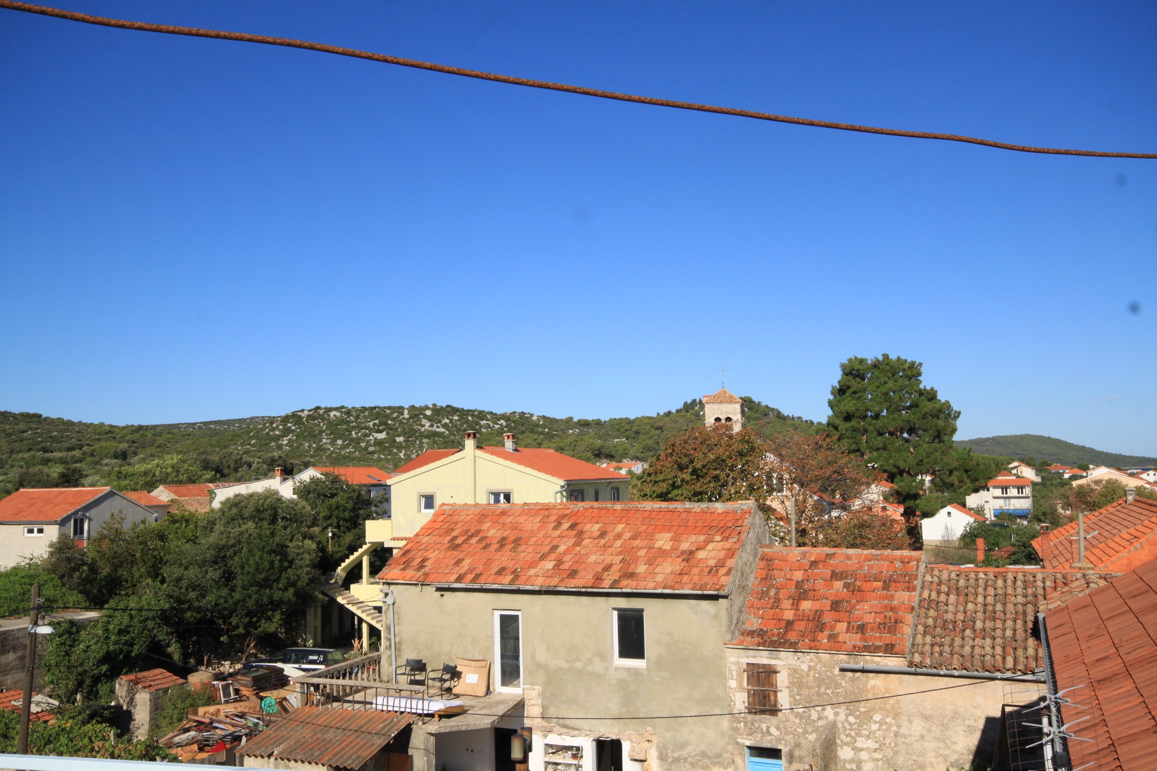 Two bedroom apartment with terrace and sea view Tkon, Pašman  A-a