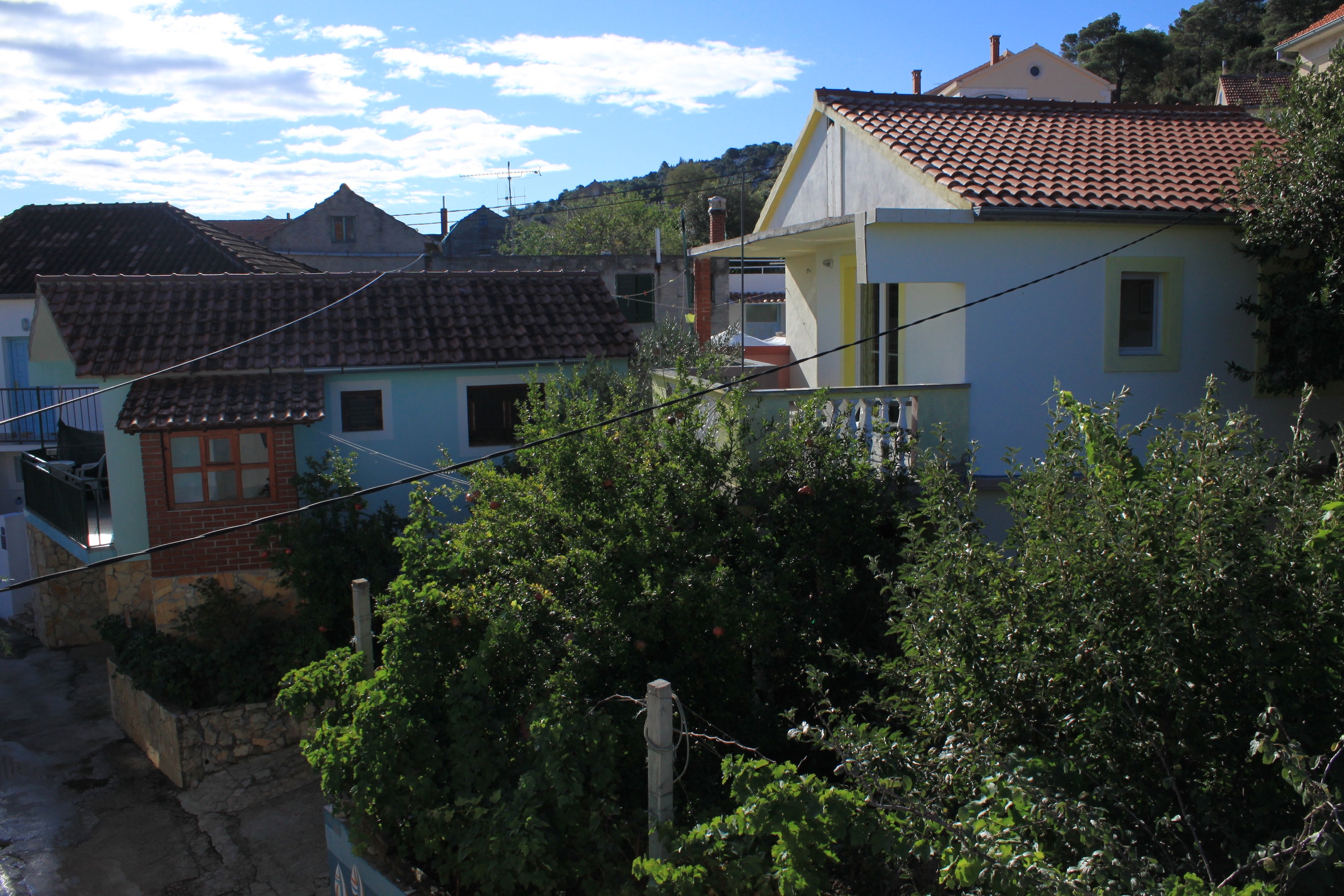 Two bedroom apartment with terrace and sea view Tkon, Pašman  A-a