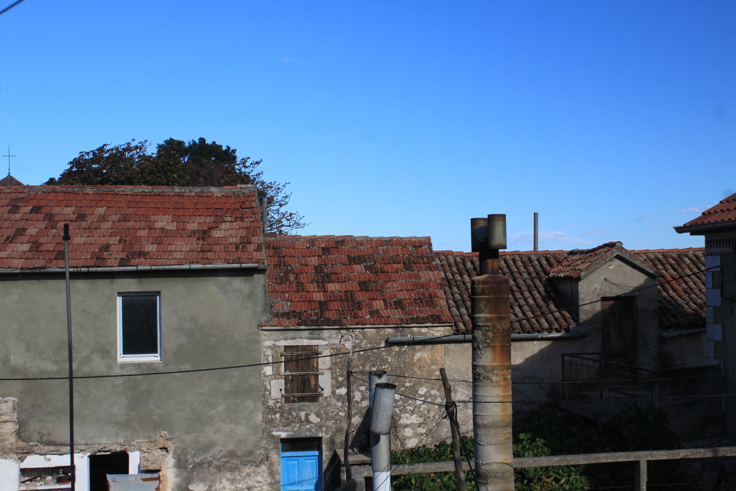 Two bedroom apartment with terrace and sea view Tkon, Pašman  A-a