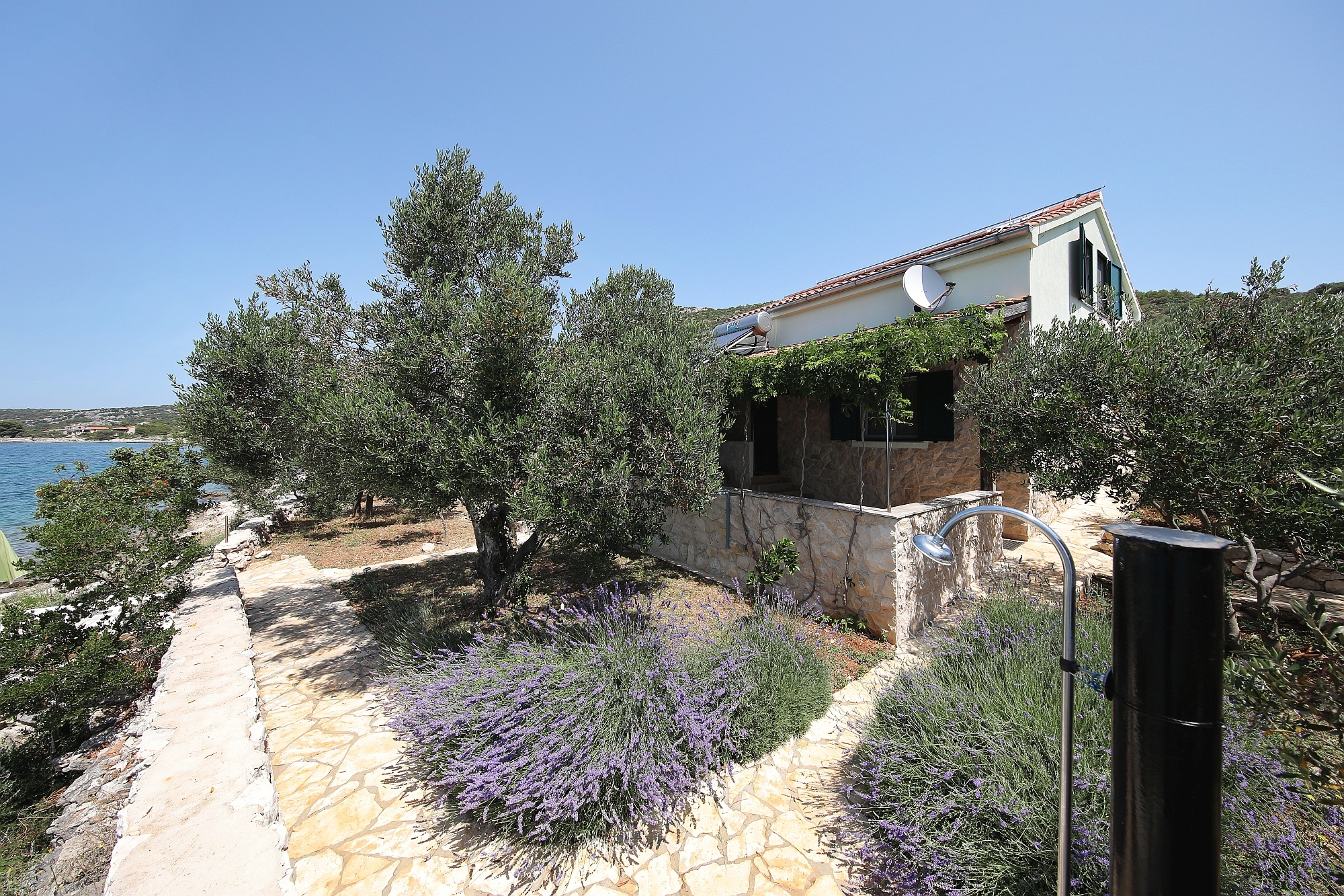 Two bedroom house near beach Cove Donje More, Pašman (K-8413) Two bedroom house near beach Cove Donje More, Pašman (K-8413)