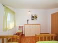 Donje More, Bedroom 2 in the house, (pet friendly) and WiFi.