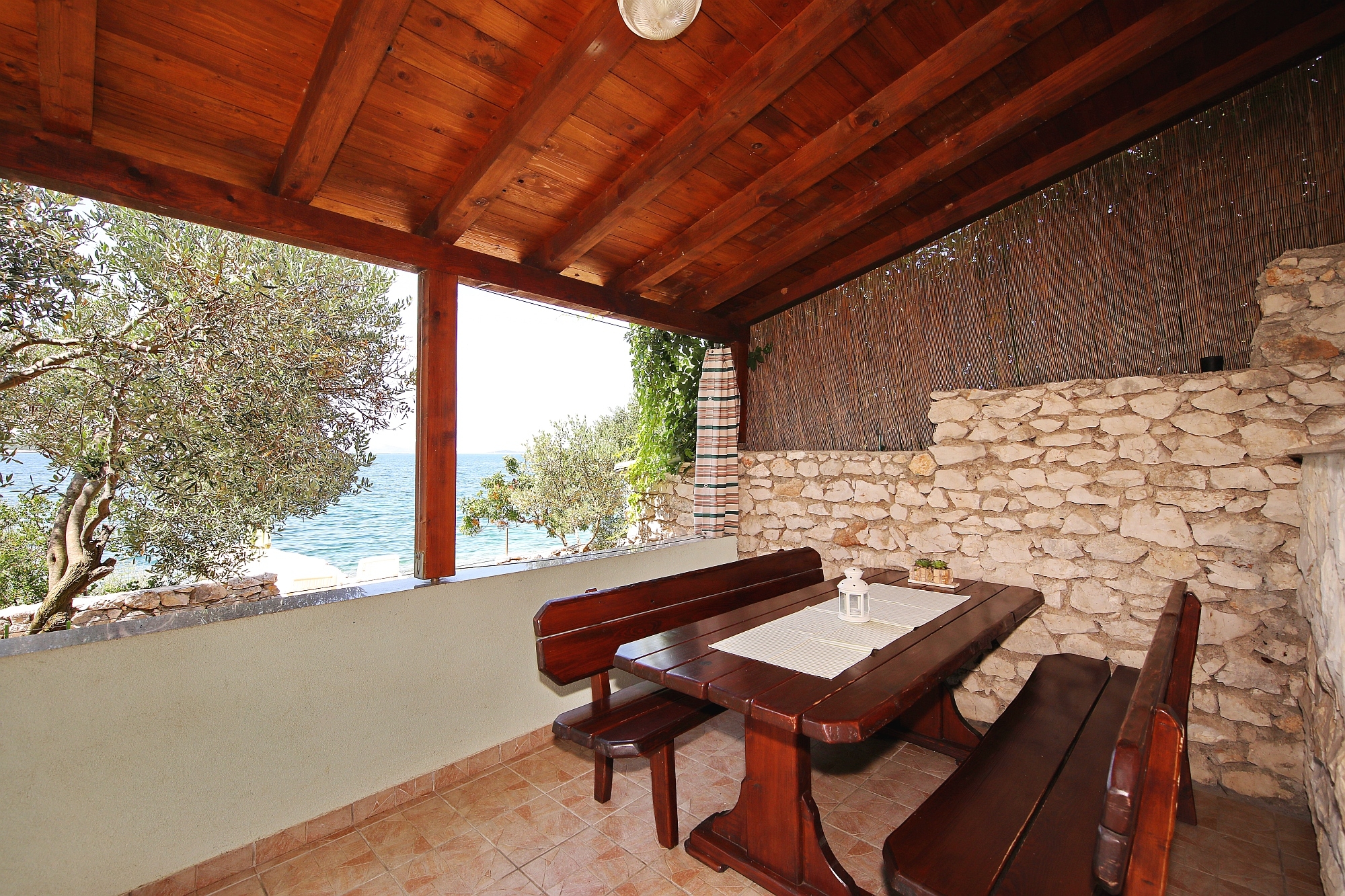 Two bedroom house near beach Cove Donje More, Pašman  K