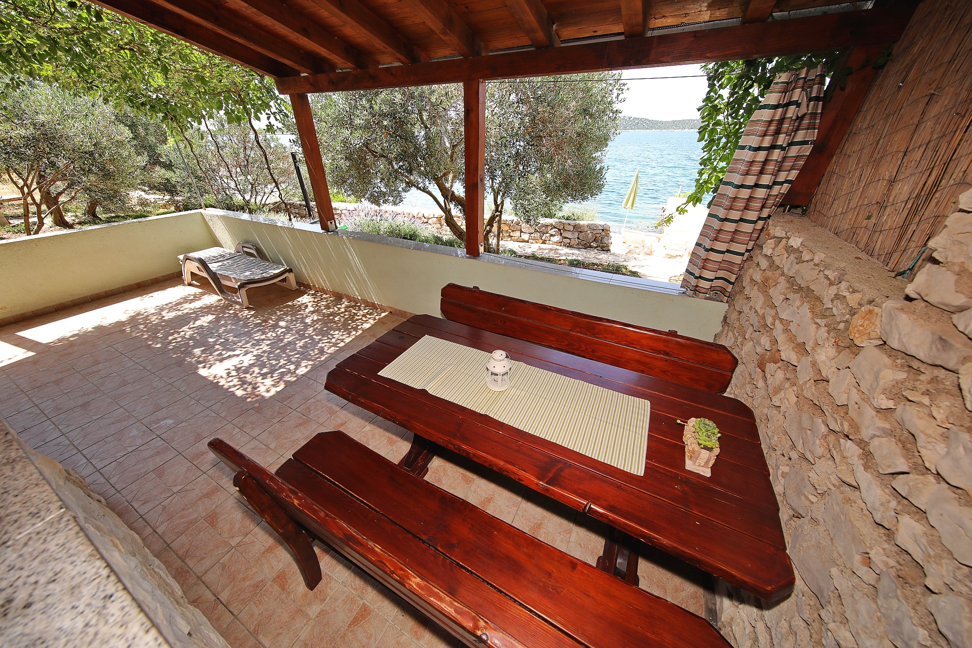 Two bedroom house near beach Cove Donje More, Pašman  K