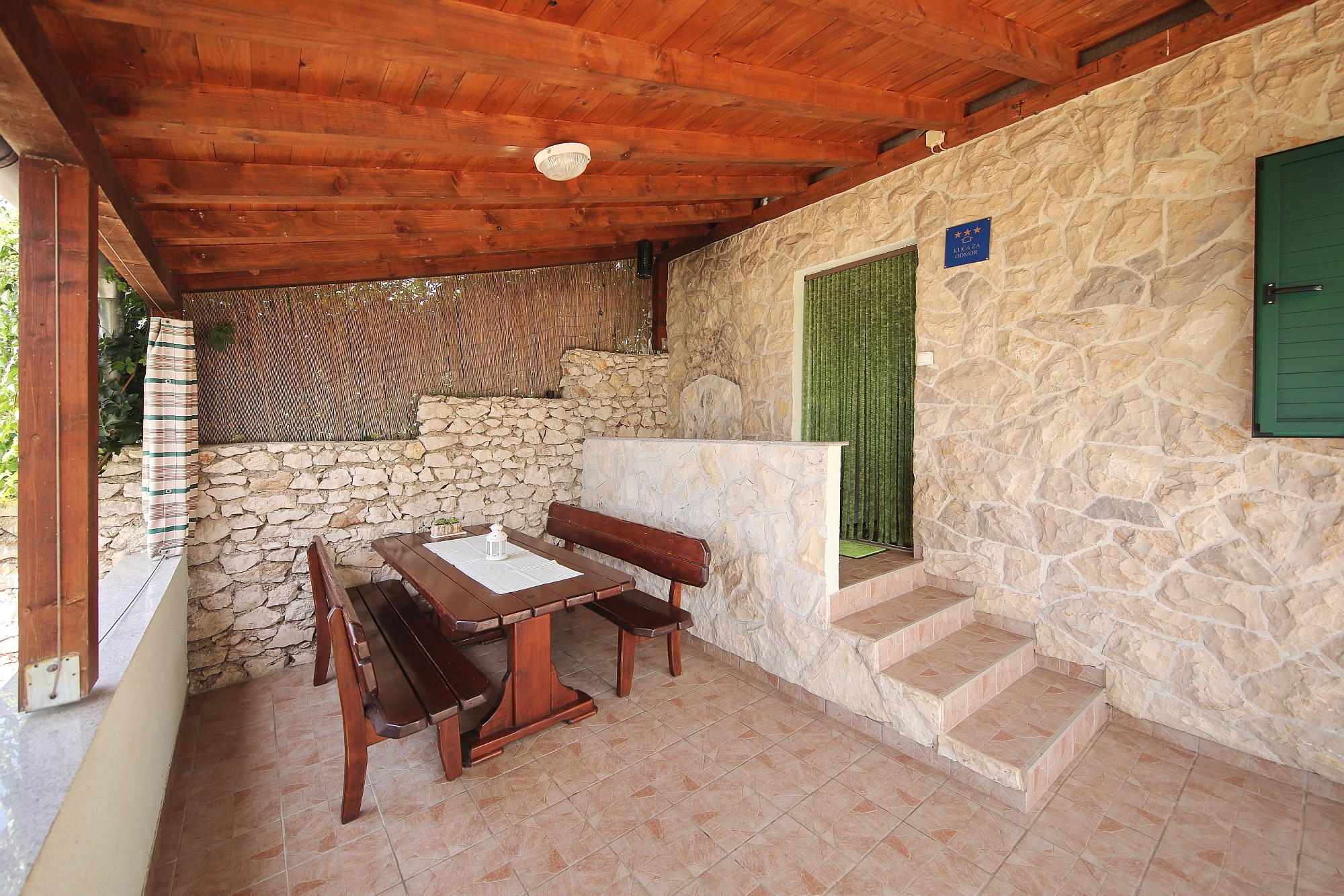 Two bedroom house near beach Cove Donje More, Pašman  K
