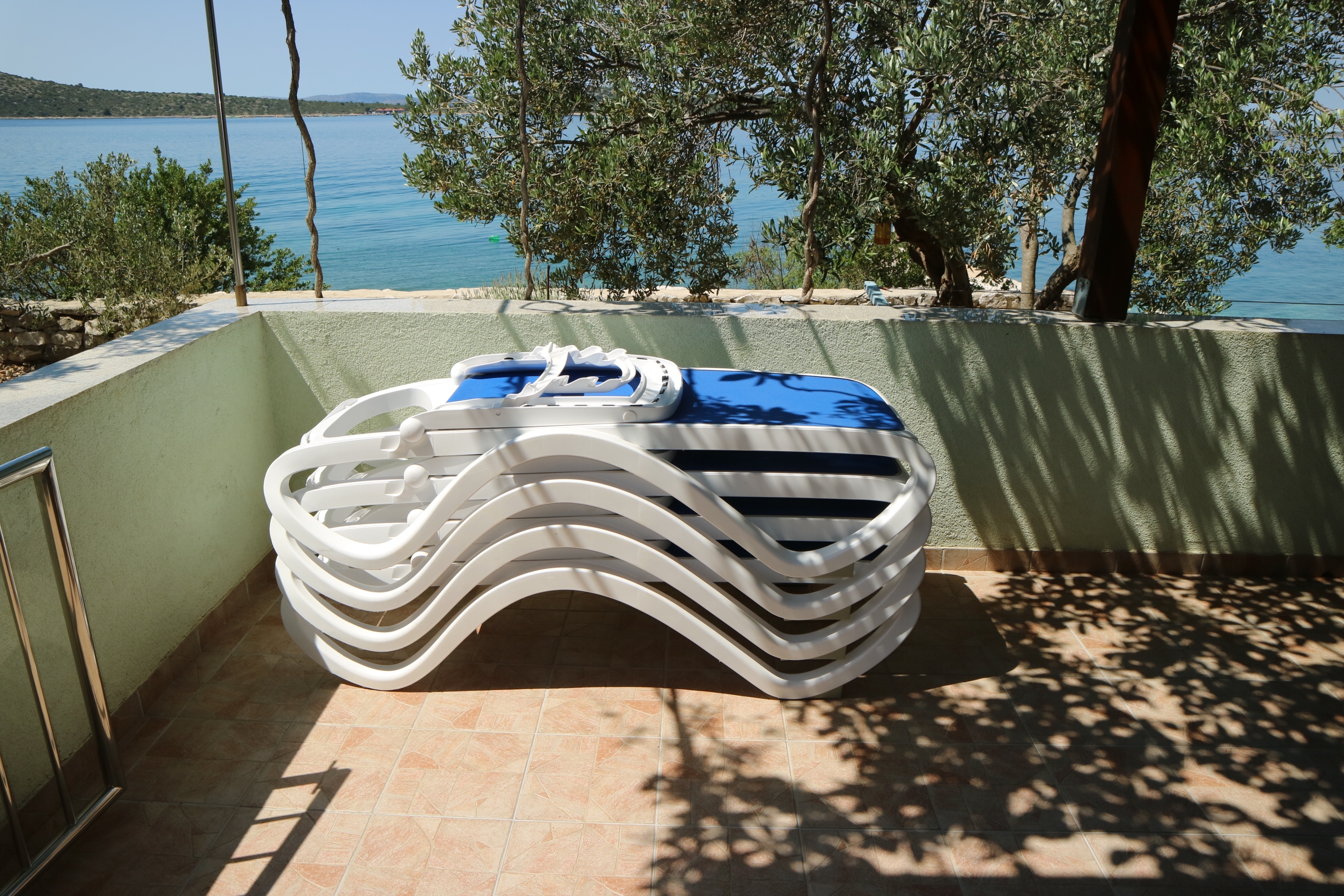Two bedroom house near beach Cove Donje More, Pašman  K