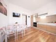 Tkon, Dining room in the apartment, (pet friendly) and WiFi.