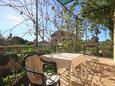 Terrace Ugljan, Terrace in the apartment, (pet friendly) and WiFi.
