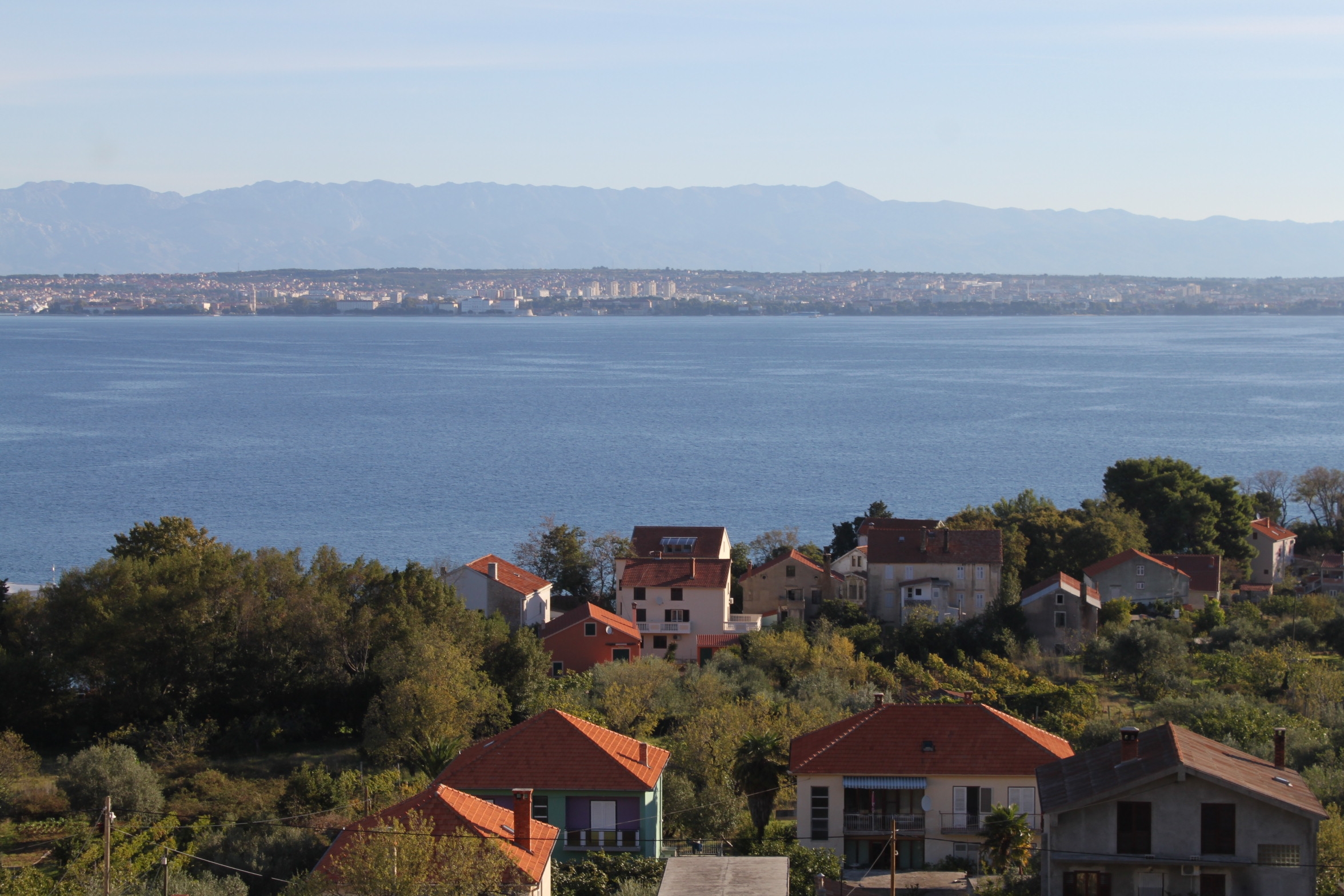 Two bedroom apartment with terrace and sea view Preko, Ugljan  A-a