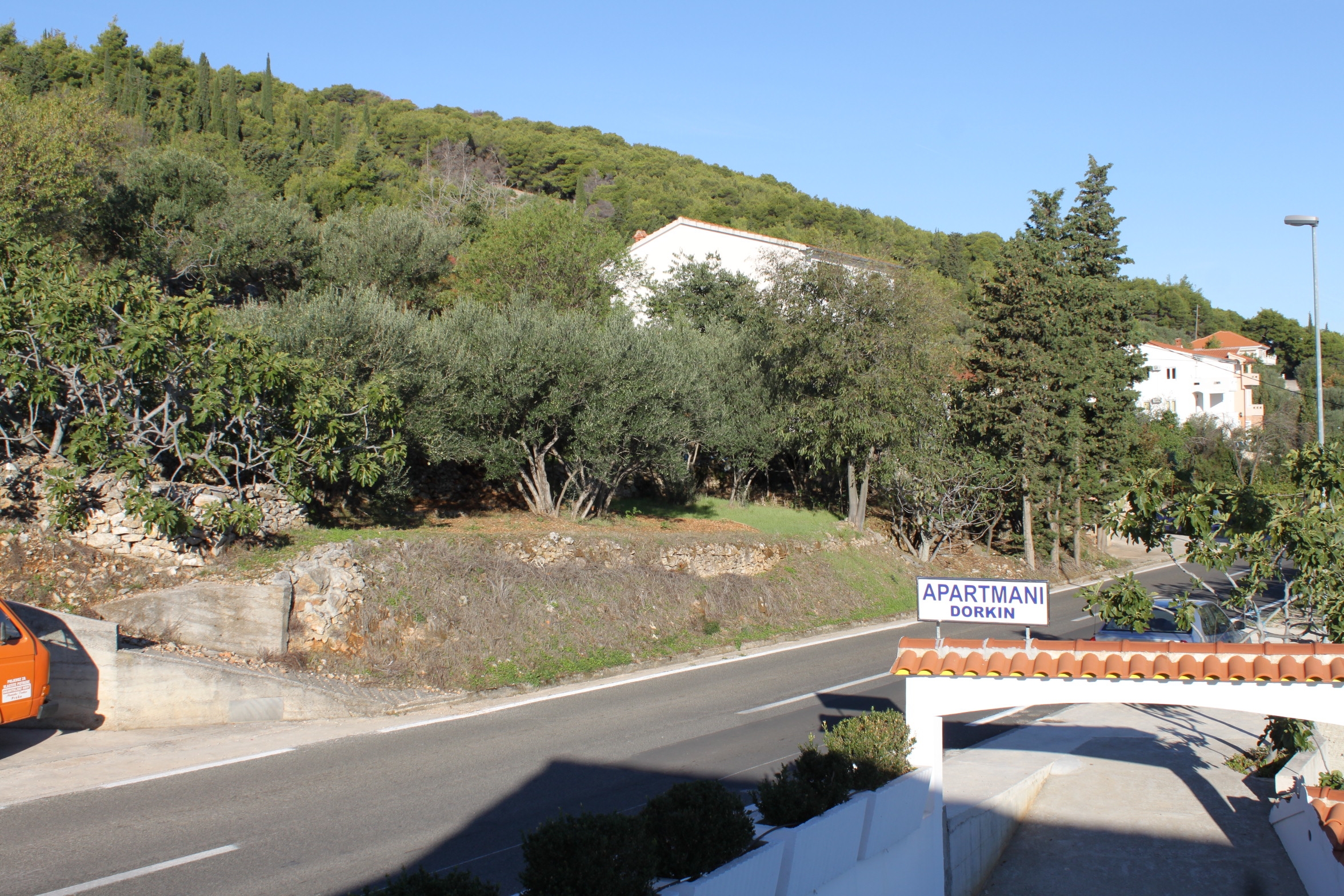 One bedroom apartment with terrace and sea view Preko, Ugljan  A-b