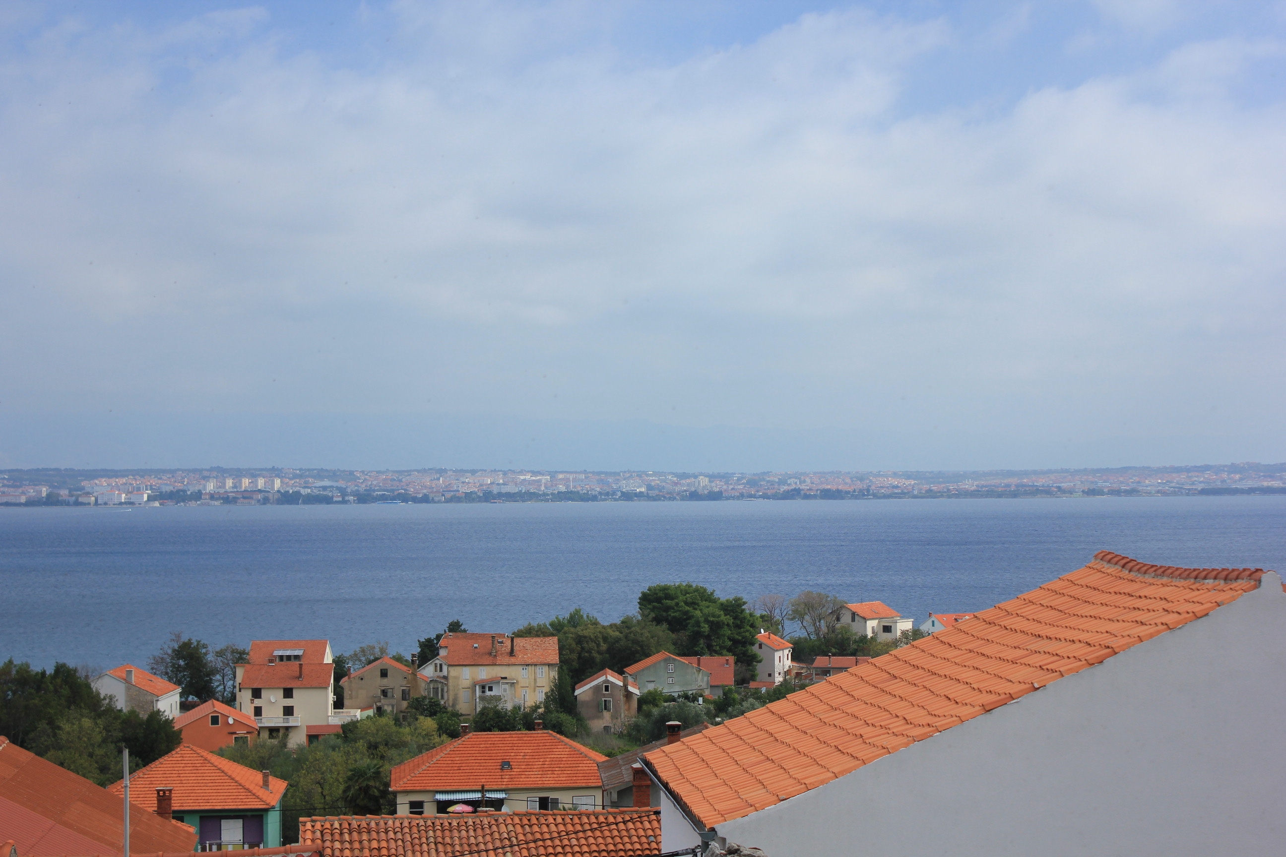 One bedroom apartment with terrace and sea view Preko, Ugljan  A-c