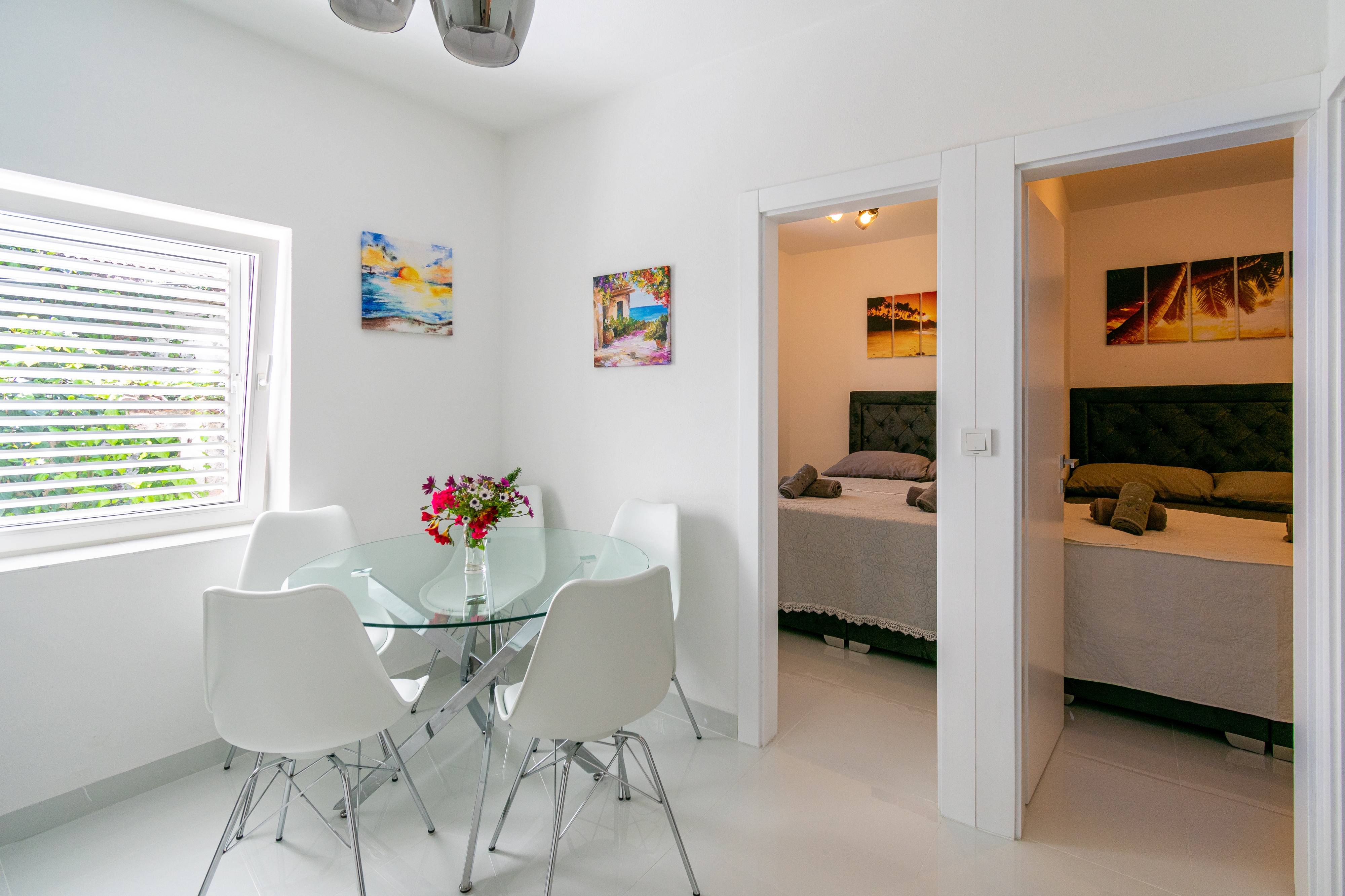 Two bedroom apartment with air-conditioning Poljana, Ugljan (A-8419-b) Two bedroom apartment with air-conditioning Poljana, Ugljan (A-8419-b)