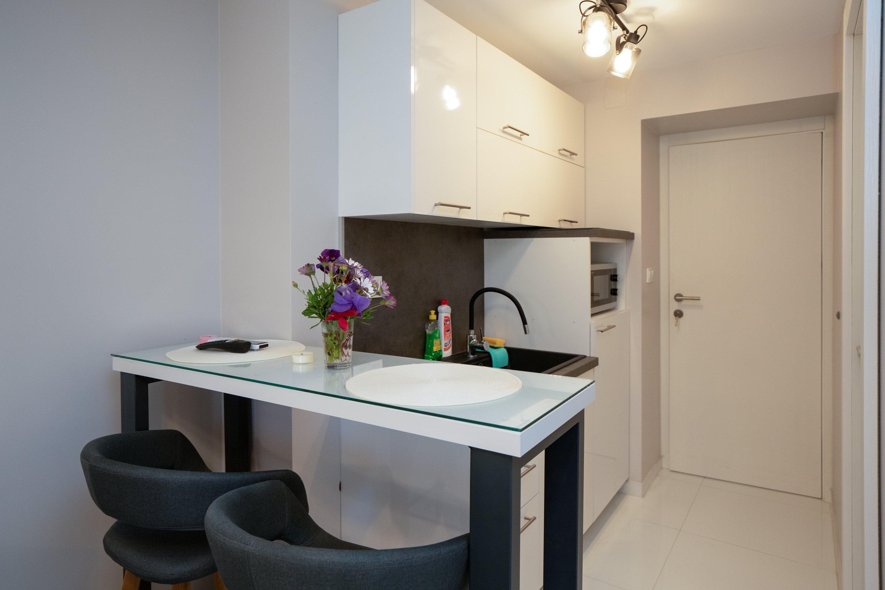 Studio flat with air-conditioning Poljana, Ugljan (AS-8419-b)