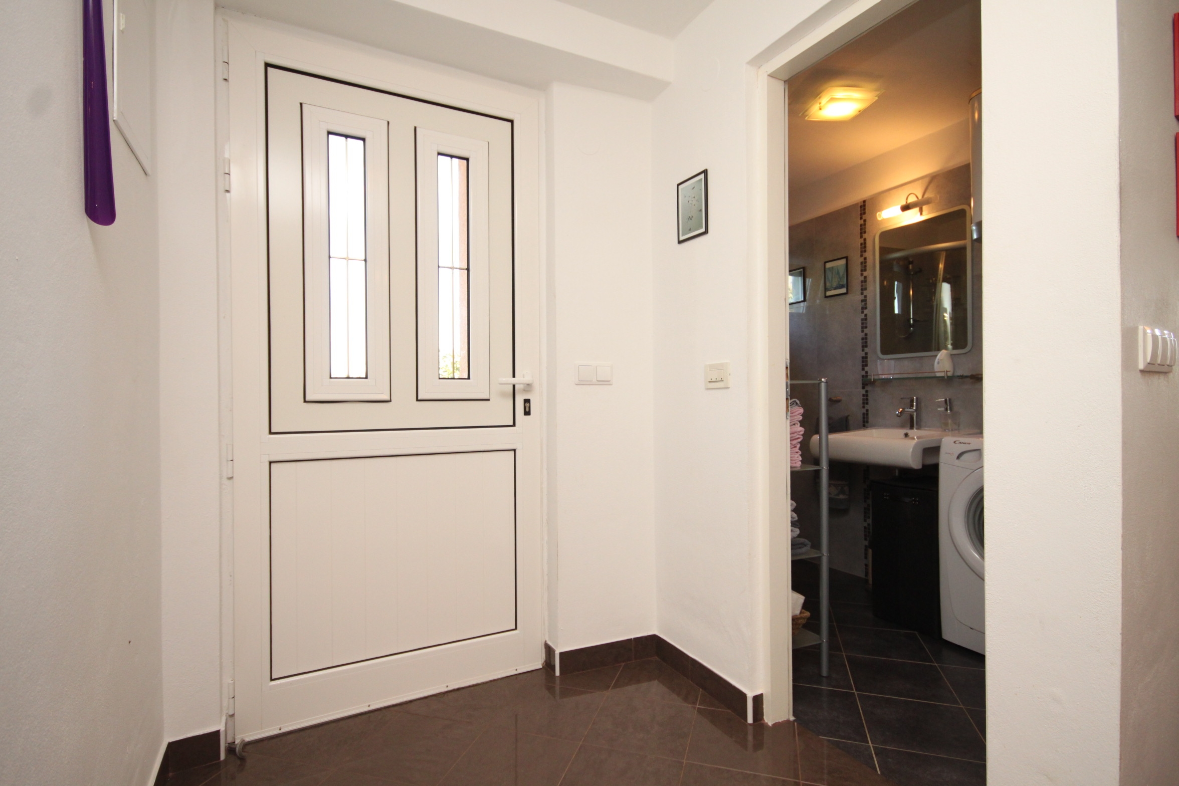 One bedroom apartment with terrace and sea view Ždrelac, Pašman  A-a