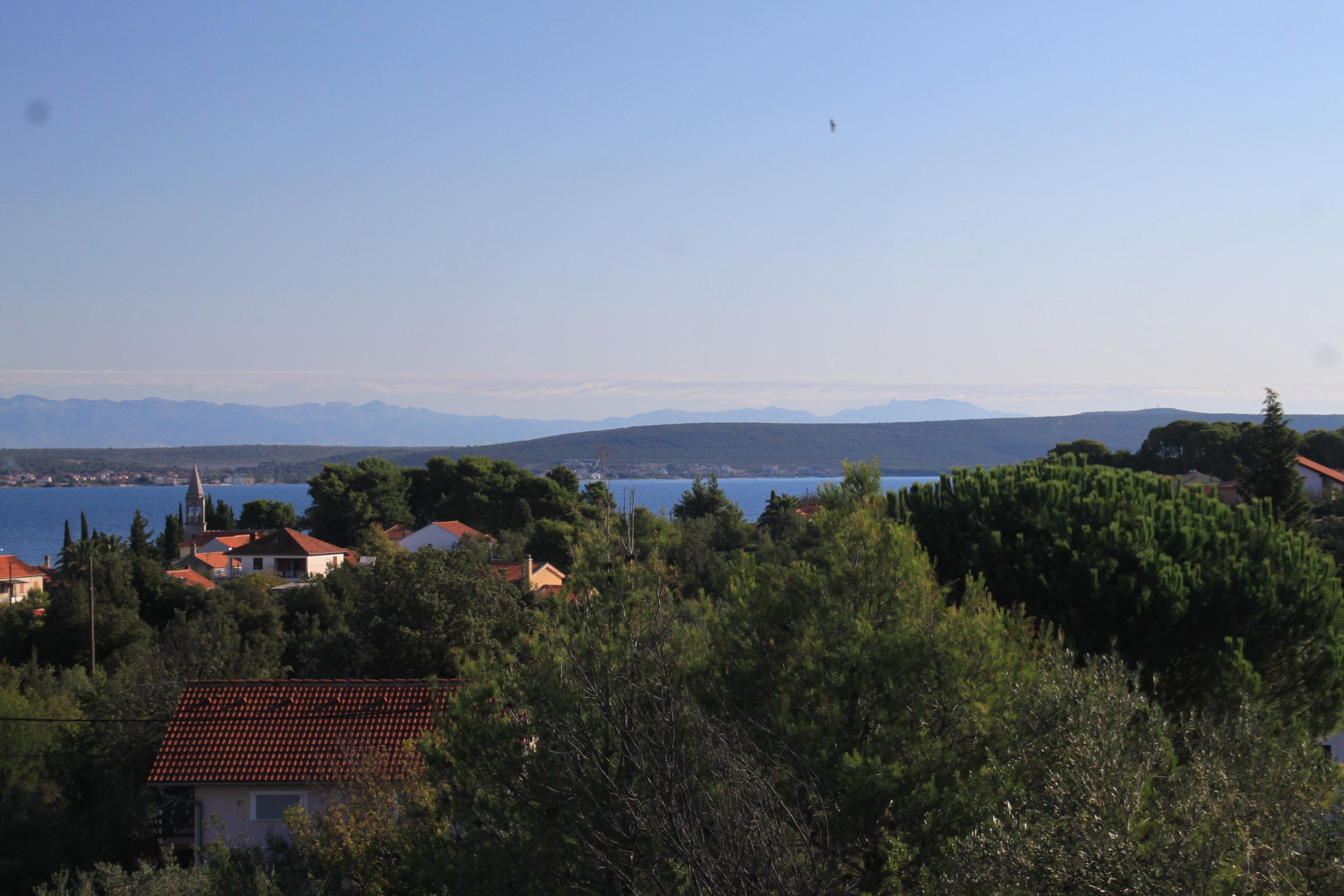 One bedroom apartment with terrace and sea view Ždrelac, Pašman  A-a