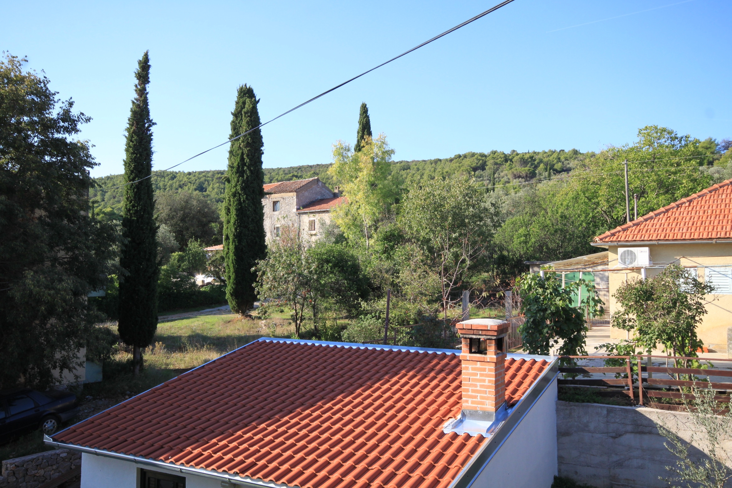 Studio flat with balcony Ždrelac, Pašman  AS-a
